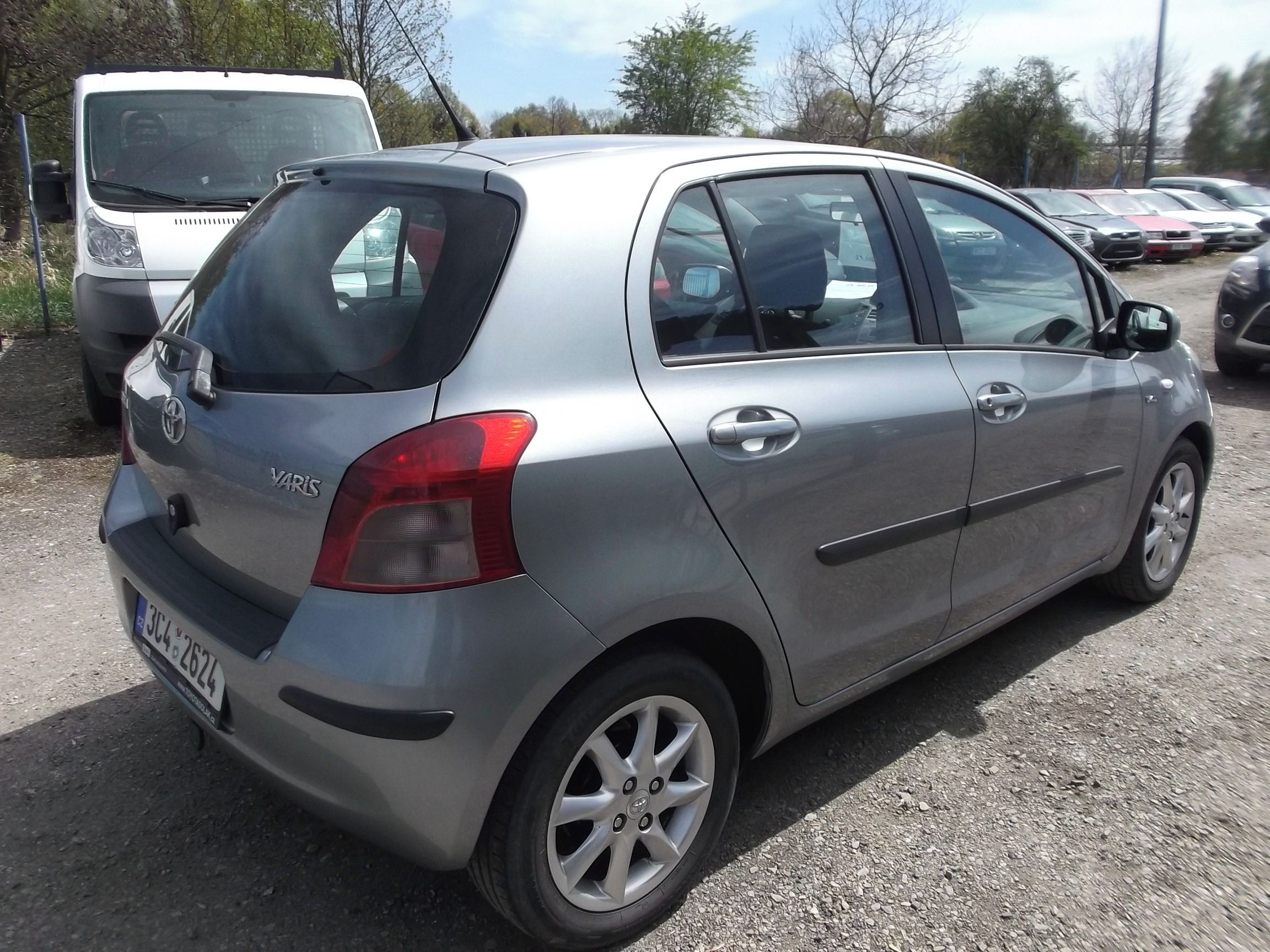 Toyota Yaris, 1.4 D-4D - fotka 4