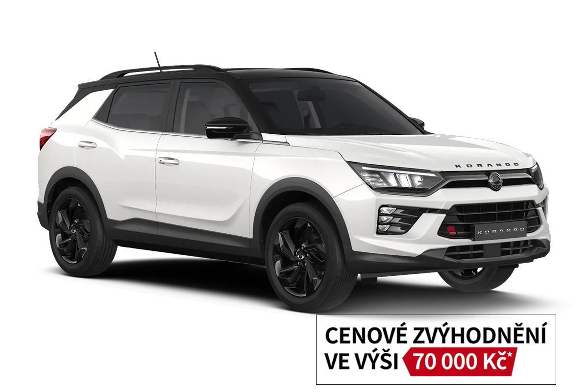 SsangYong Korando, 1,5 GDI 2WD AT STYLE+TECH+BLAK - fotka 3