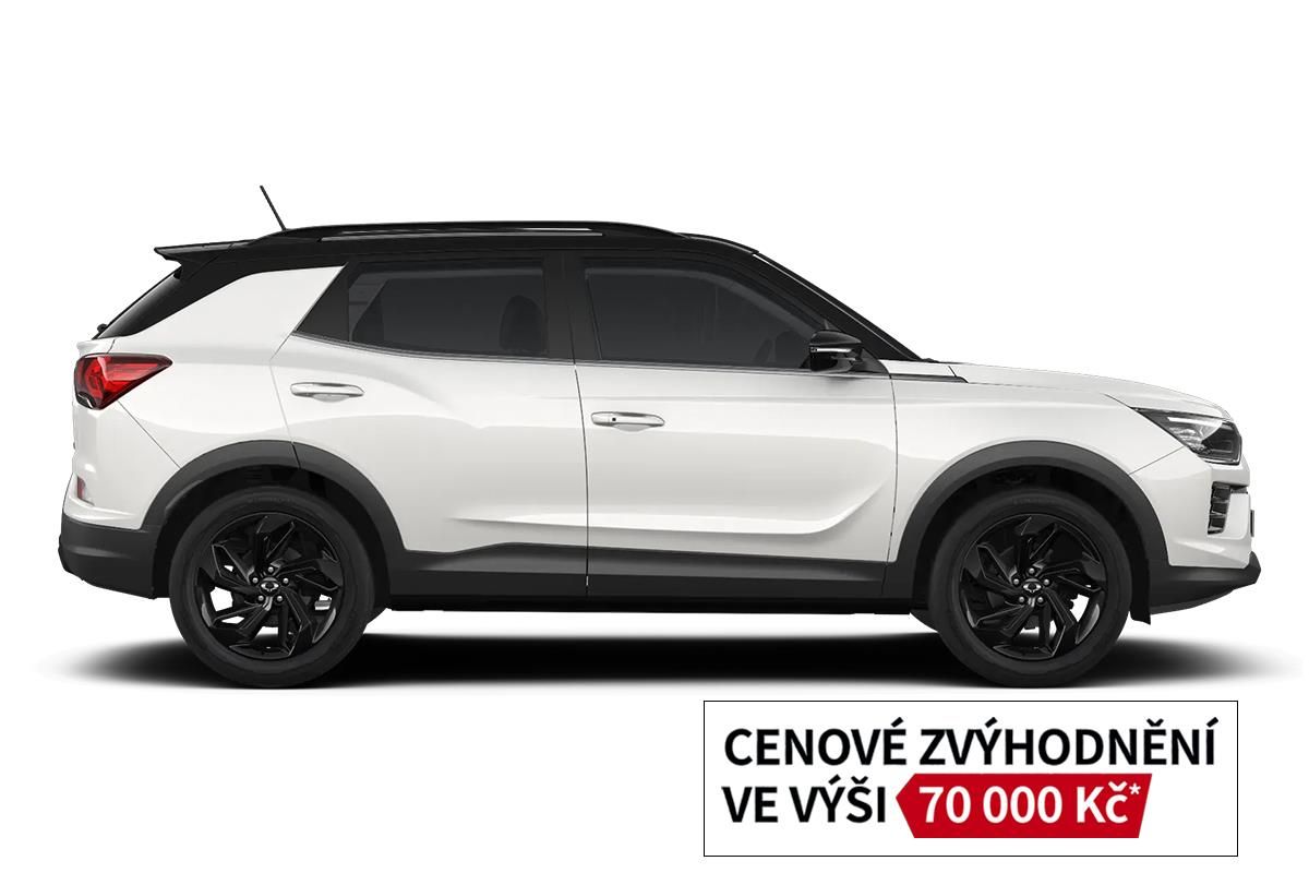 SsangYong Korando, 1,5 GDI 2WD AT STYLE+TECH+BLAK - fotka 4