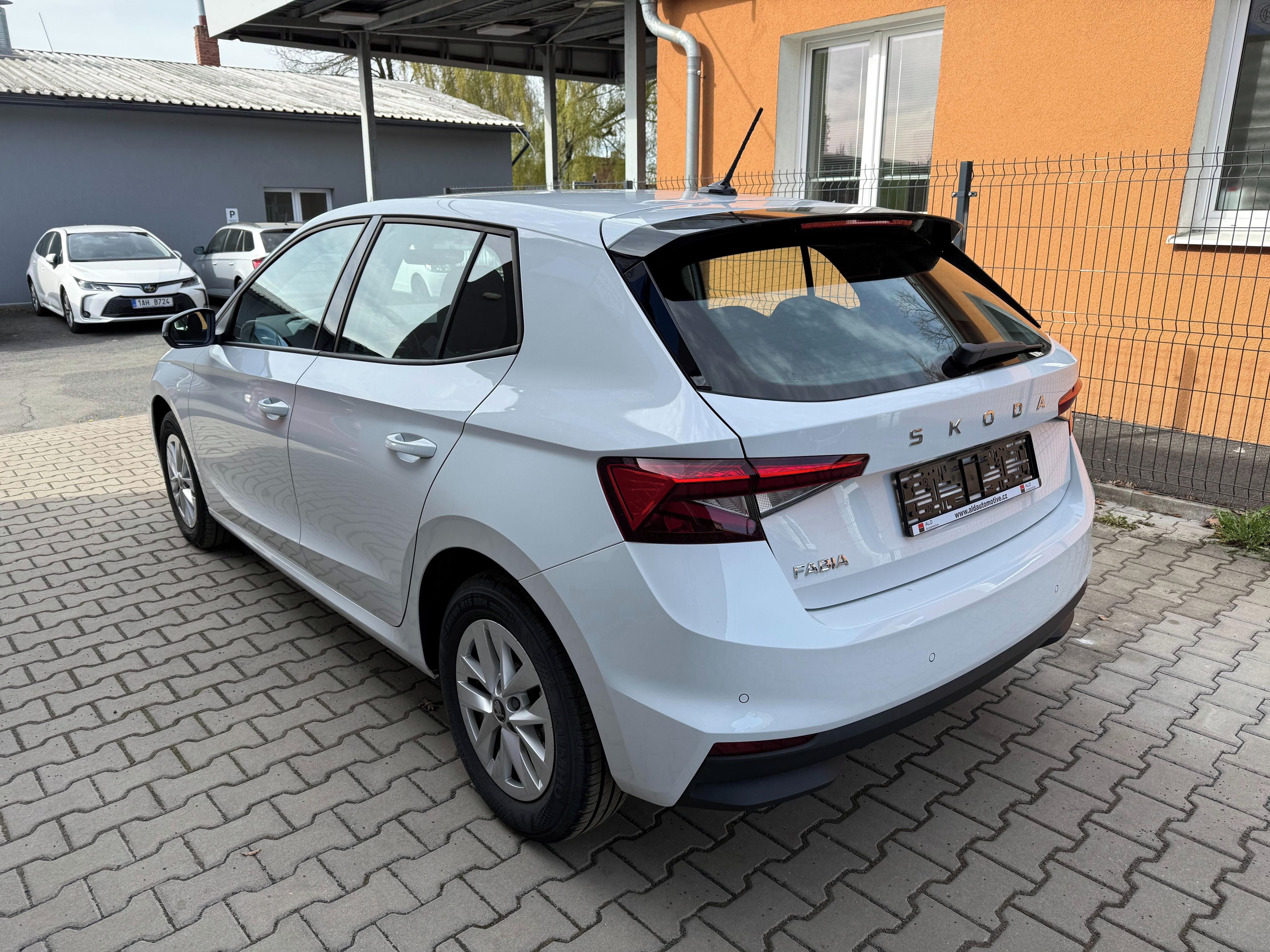 Škoda Fabia, Škoda Fabia 1.0 TSI - fotka 6
