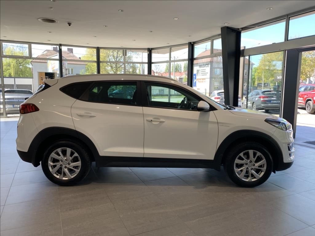 Hyundai Tucson, 1,6 TGDI 130kW MT IceBreaker - fotka 4