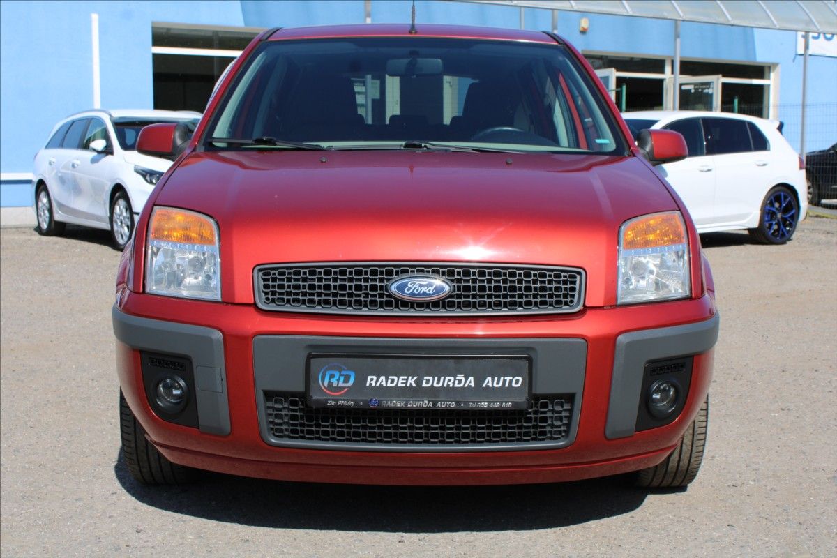 Ford Fusion, 1,4 i  NOVÉ V ČR,LPG,TAŽNÉ - fotka 2