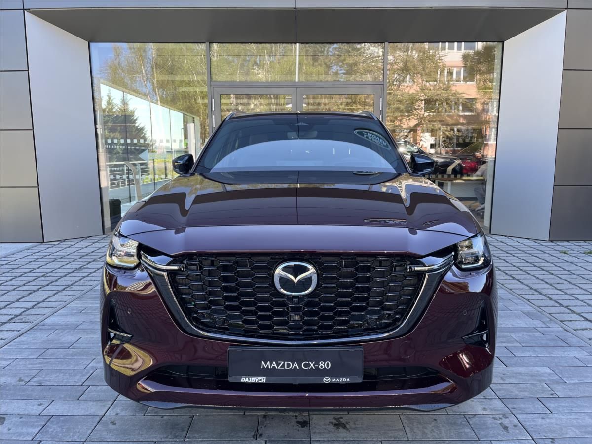 Mazda CX-80, 3,3 254ps 8AT AWD Homura Plus - fotka 4