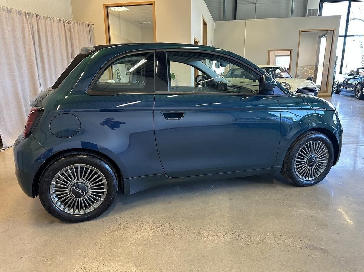 Fiat 500C, e Cabrio temp., vyhří. sedačky - fotka 2