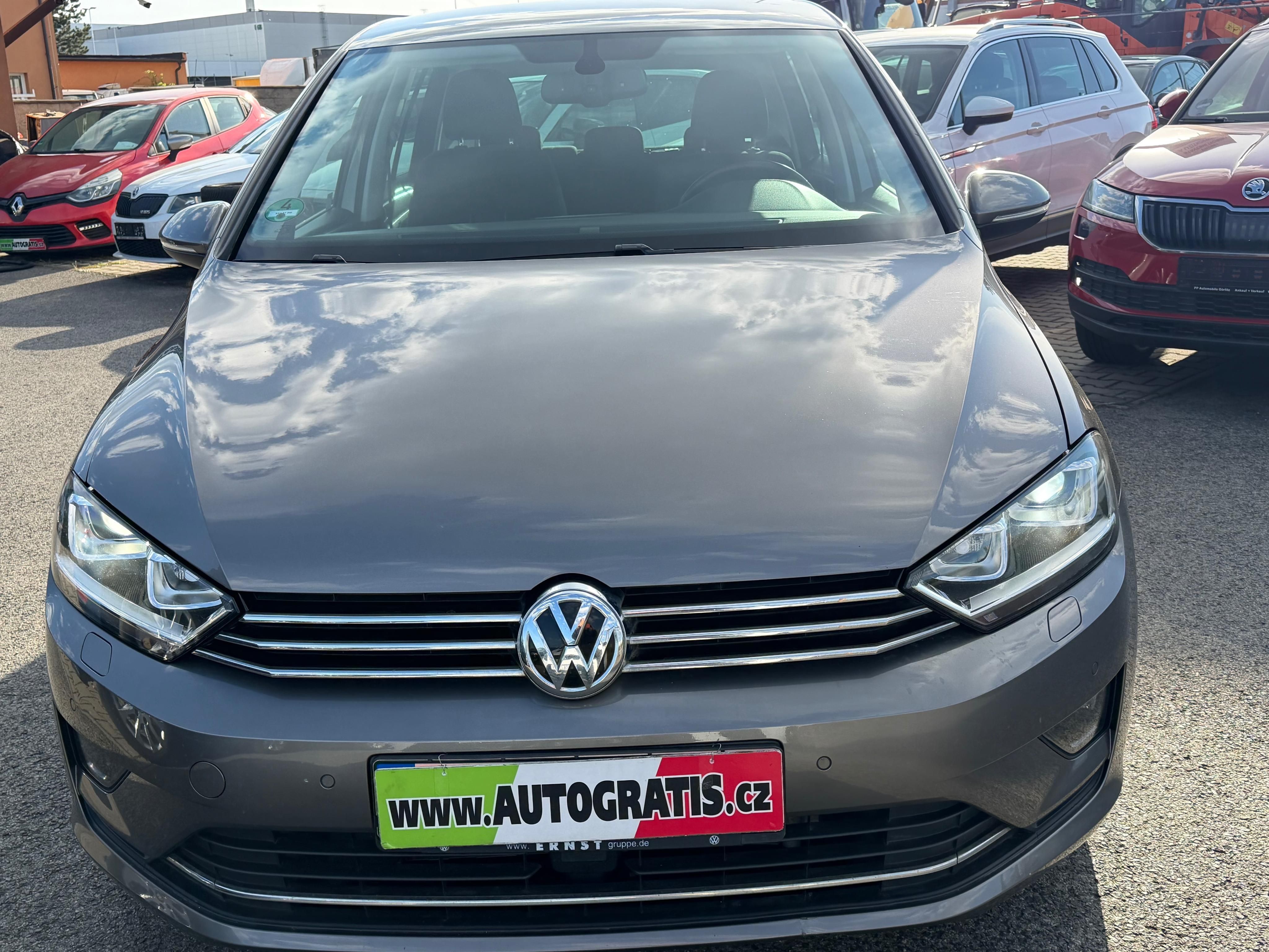 Volkswagen Golf Sportsvan, 1.4TSI-DSG-LOUNGE-XEN.NAVI-CAM - fotka 3