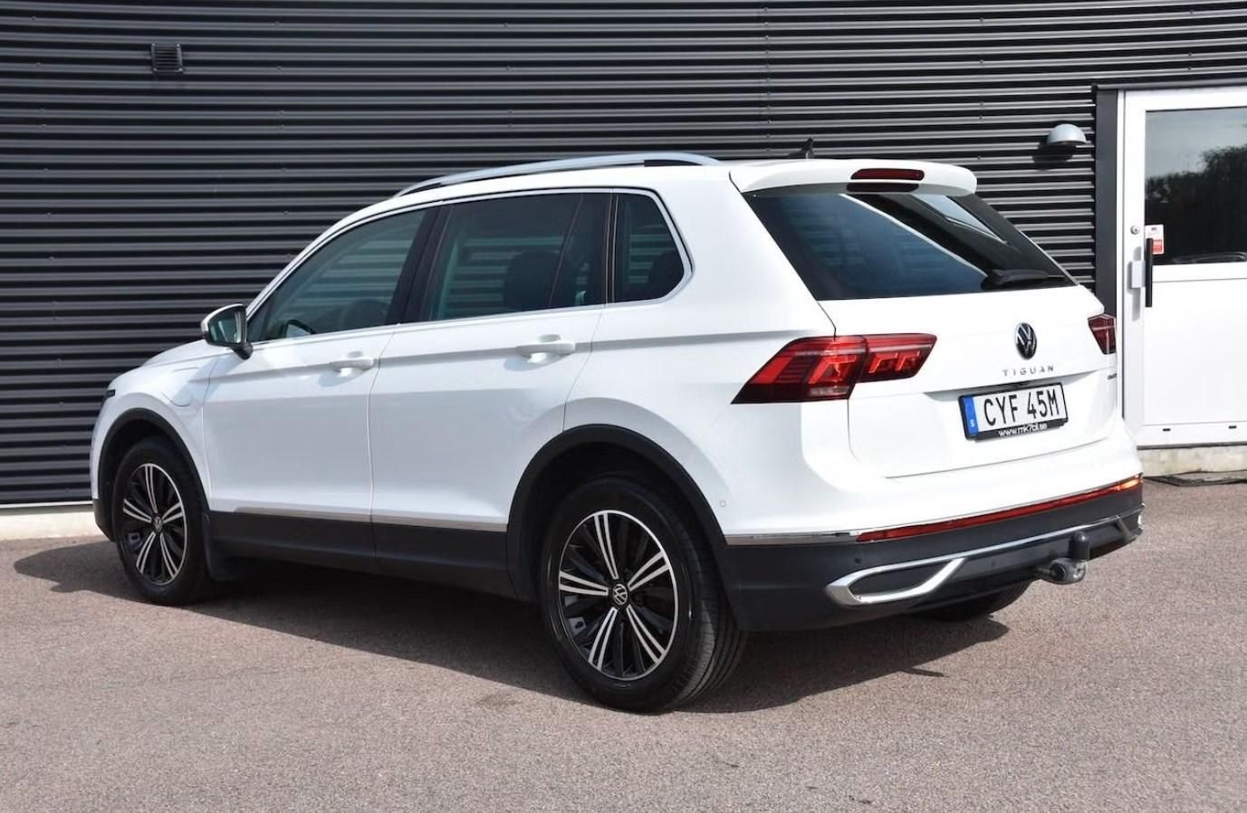 Volkswagen Tiguan, eHybrid 1.4 TSI ACT OPF Matrix - fotka 4