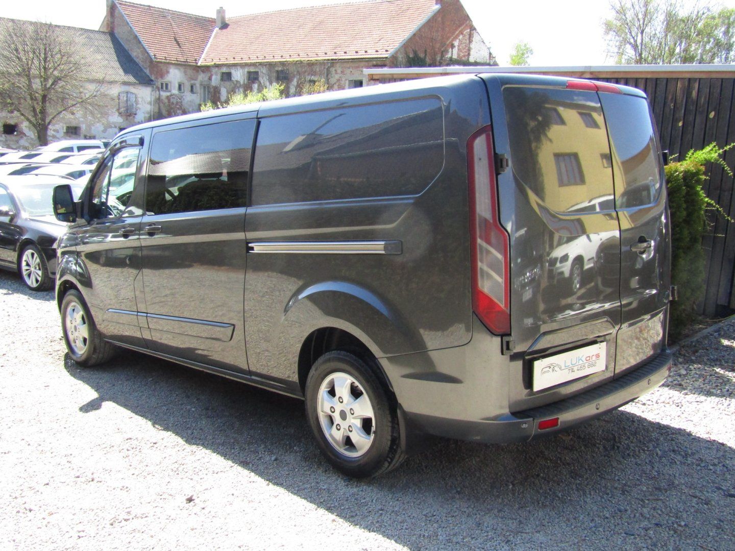 Ford Transit Custom, 2.0 TDCi96kW BEZ KOROZE - fotka 5