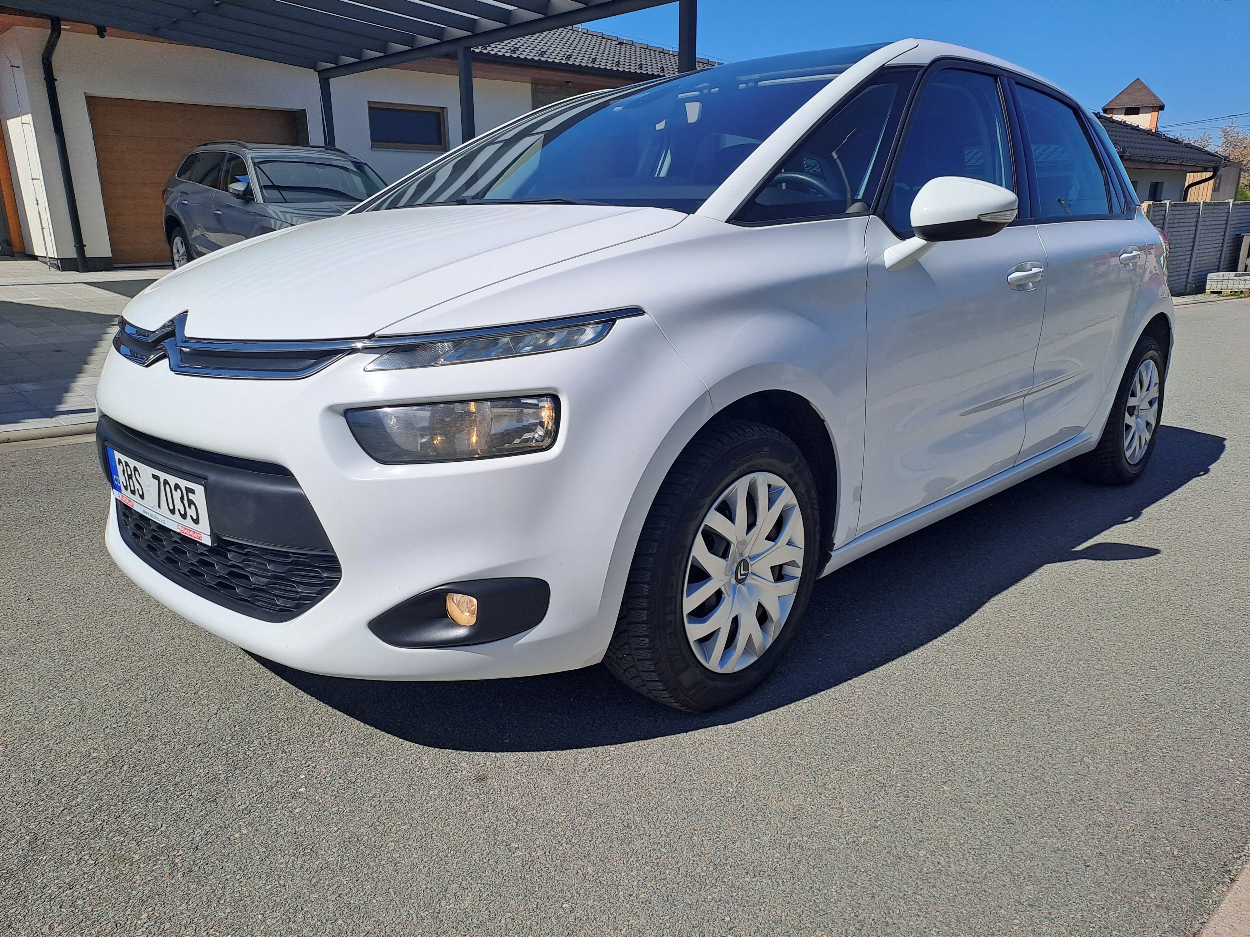 Citroën C4 SpaceTourer, 1,6HDI SERVISKA,STK,TOP STAV!