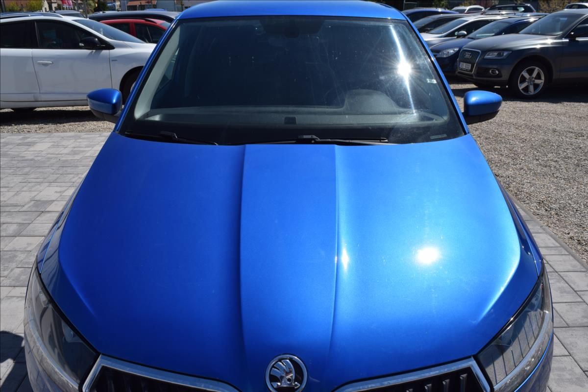 Škoda Fabia, 1,0 MPI 55KW VÝHŘEV ALU LPG - fotka 3