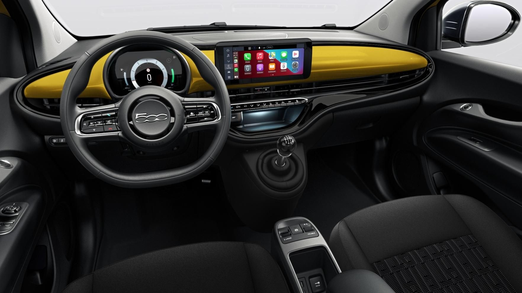 Fiat 500, Hybrid Icon 1.0 BSG 65k - fotka 4