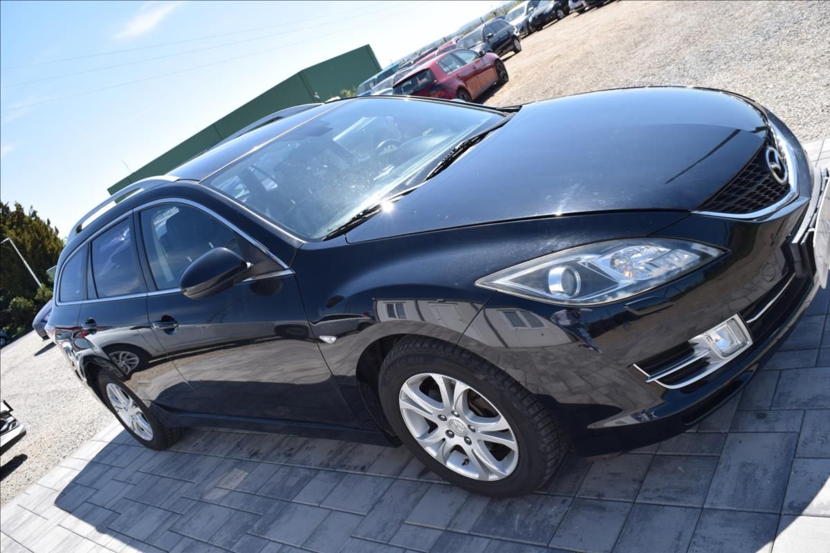 Mazda 6, 2,0 d 103KW VÝHŘEV ALU - fotka 4