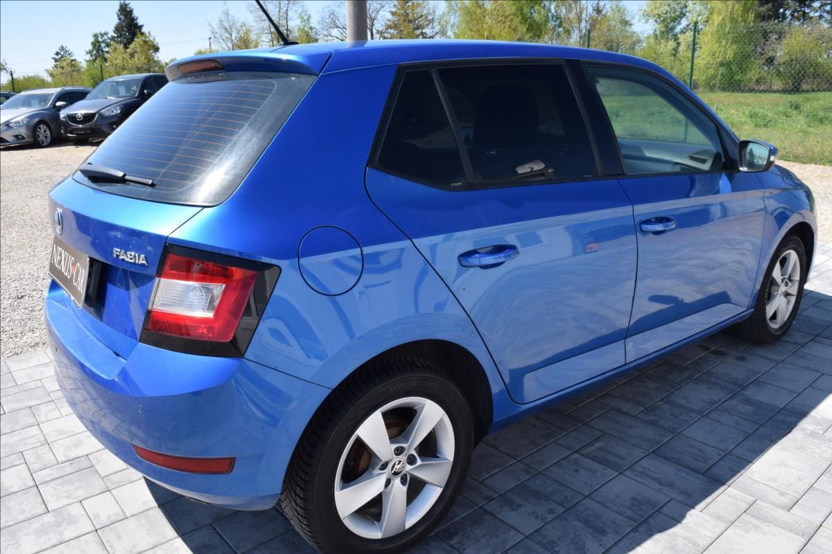 Škoda Fabia, 1,0 MPI 55KW VÝHŘEV ALU LPG - fotka 5