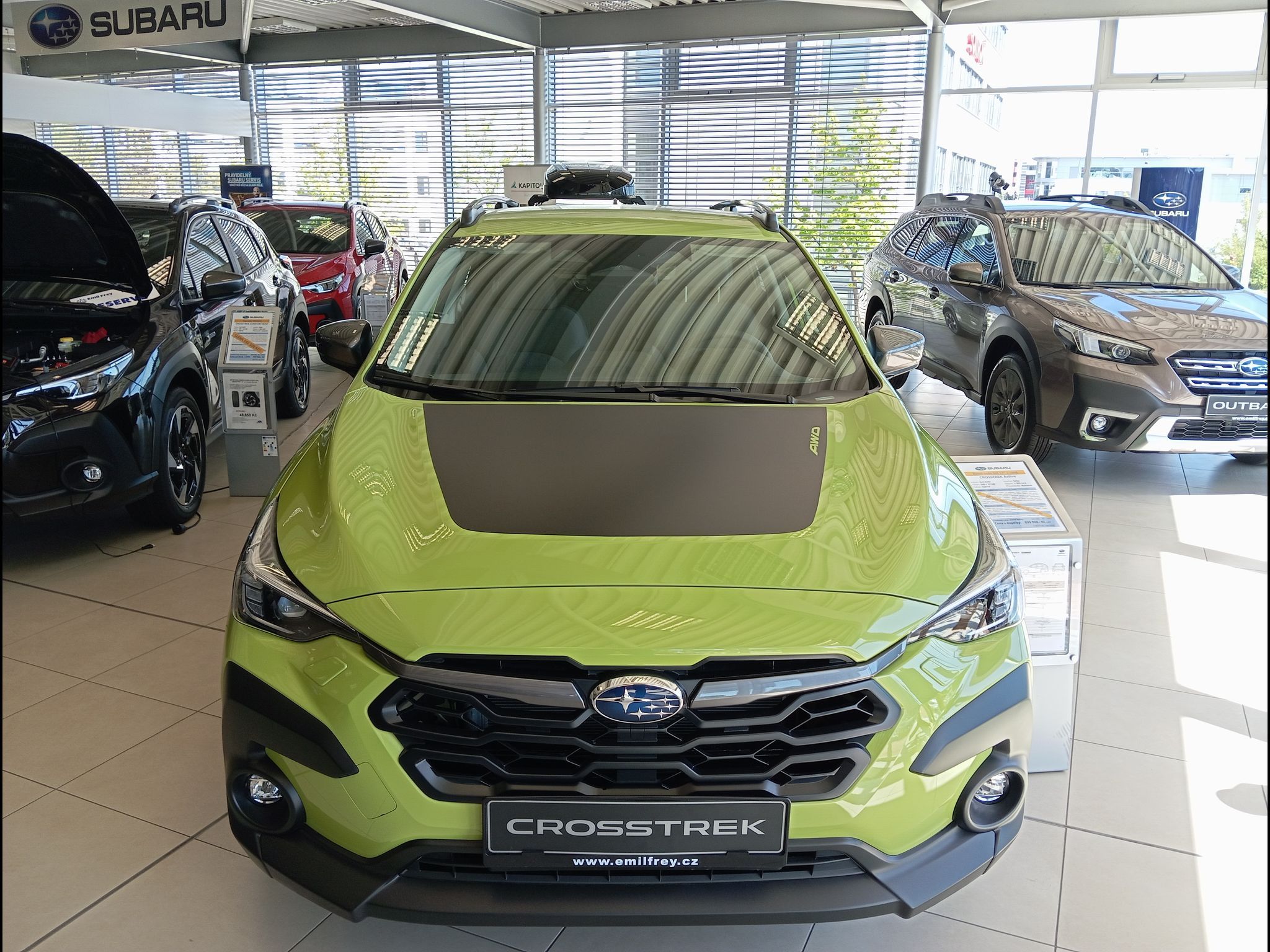Subaru Crosstrek, 19" kola DOTZ - fotka 2