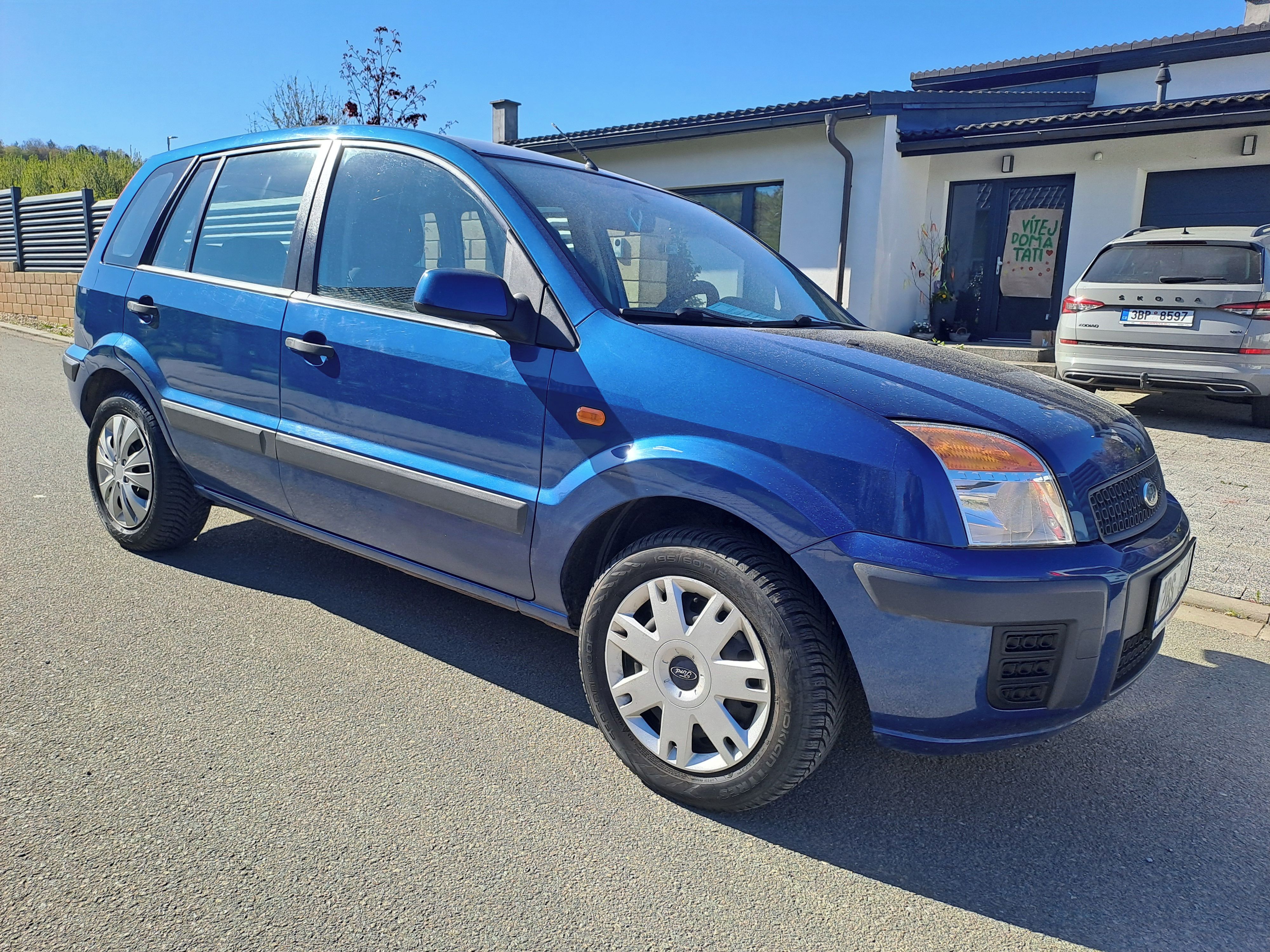 Ford Fusion, 1,4 16v TREND, SERVISOVANÝ - fotka 6