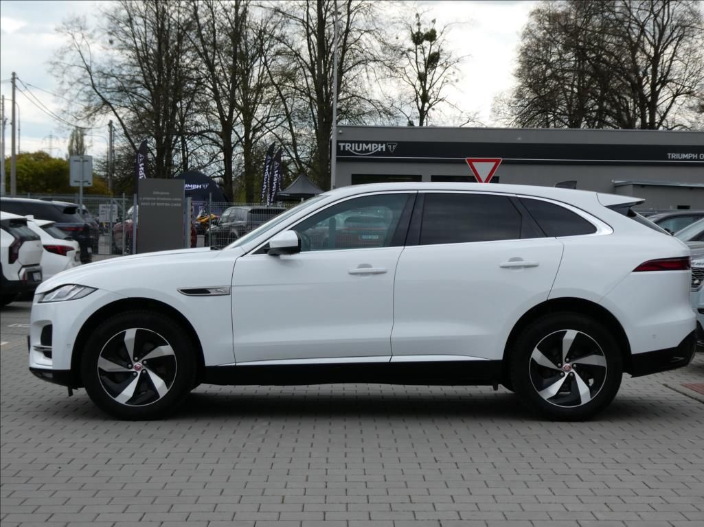 Jaguar F-Pace, 2,0 D200 S,1.maj,ČR,DPH - fotka 2