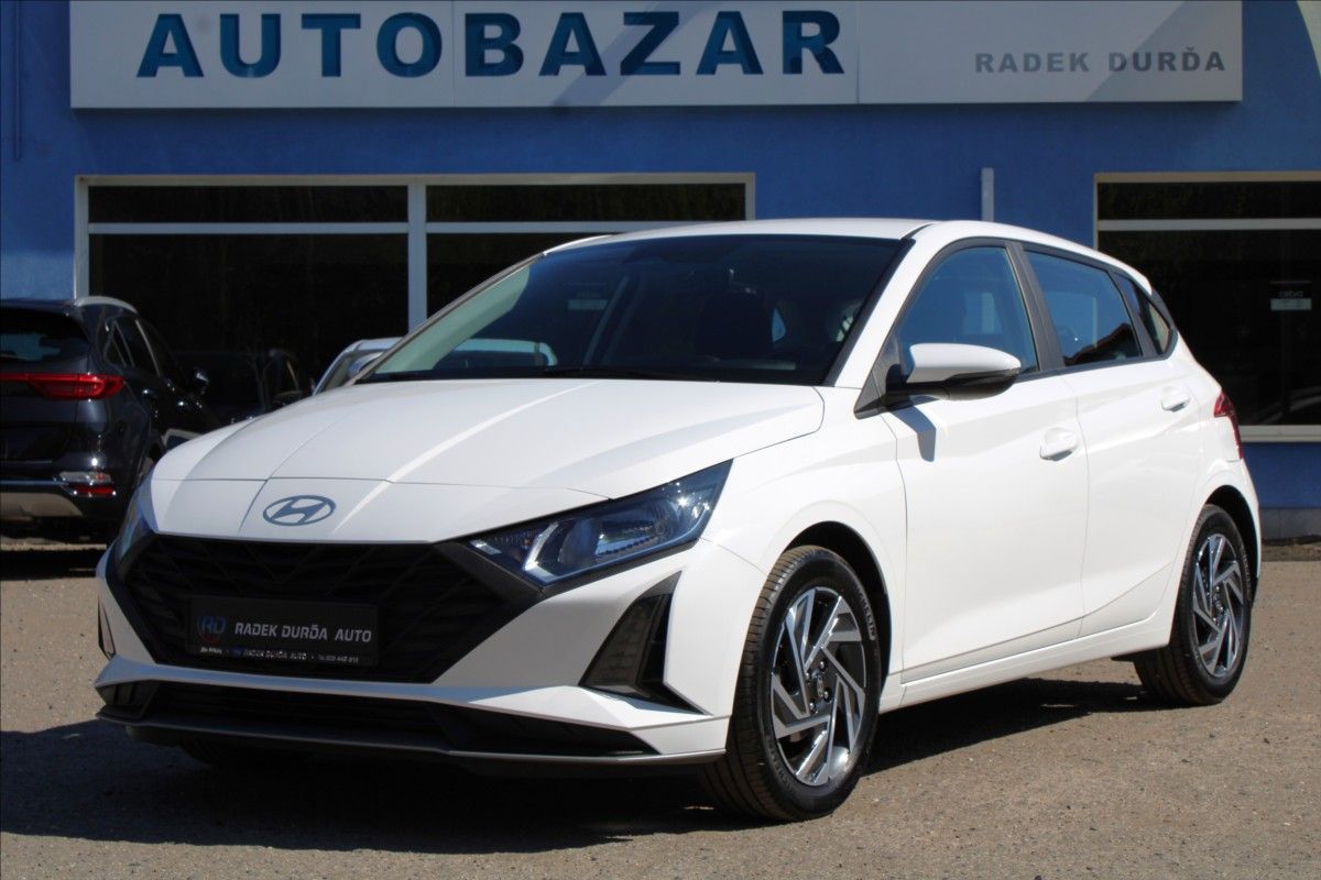 Hyundai i20, 1,2 i  1MAJ,ZÁRUKA,DPH,25327KM