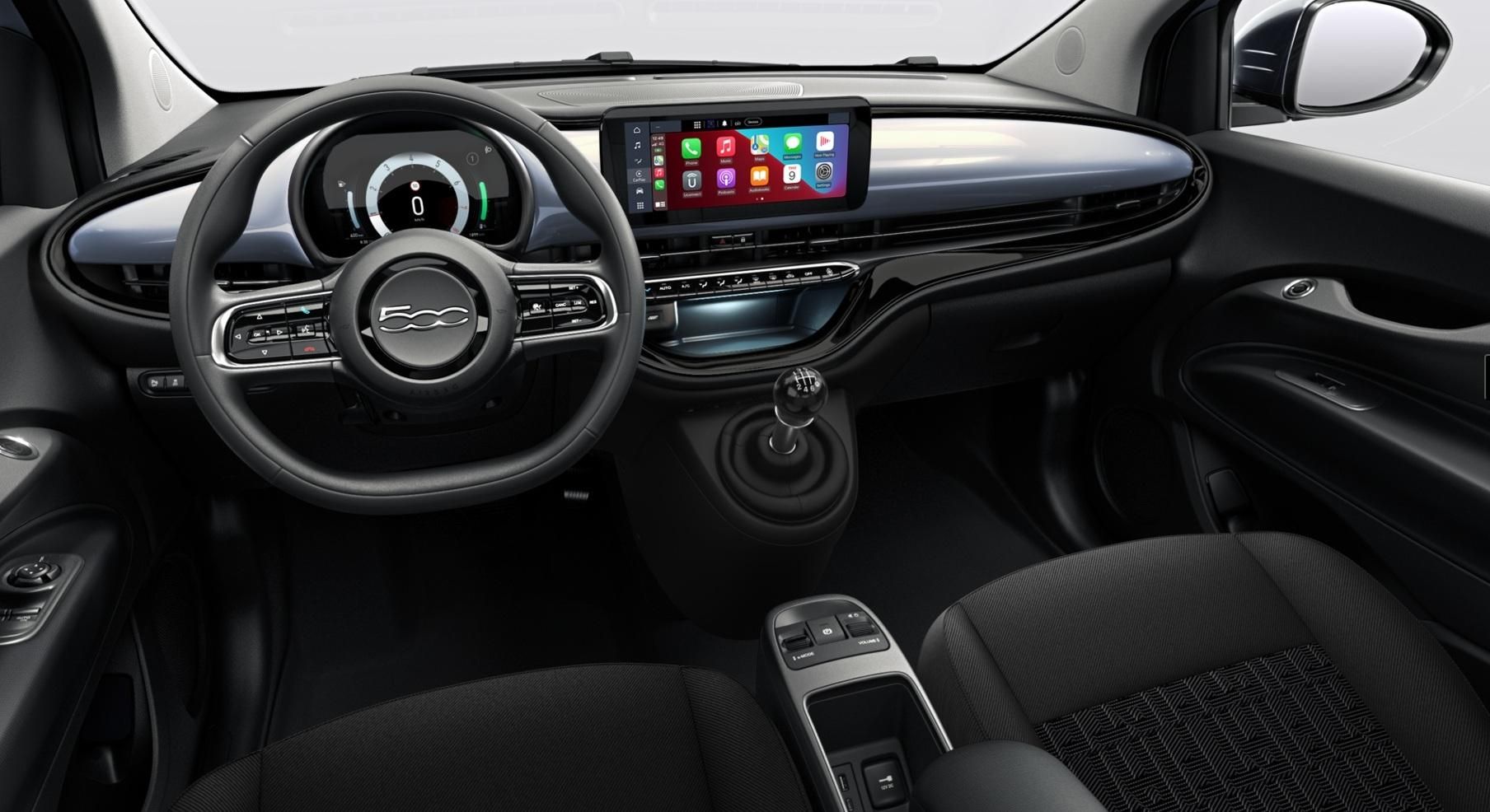 Fiat 500, Hybrid Icon 1.0 BSG 65k - fotka 4