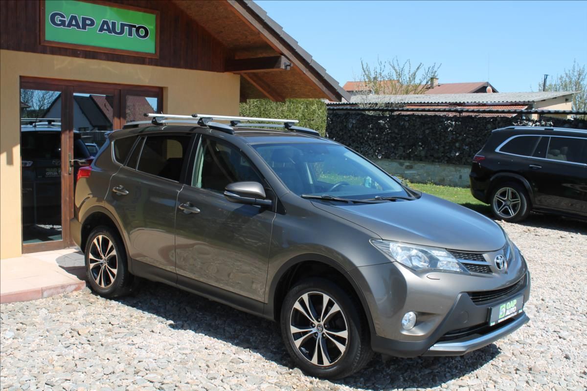 Toyota Rav4, 2.0 VVT-i 111kW 4X4 ČR AUTOMAT