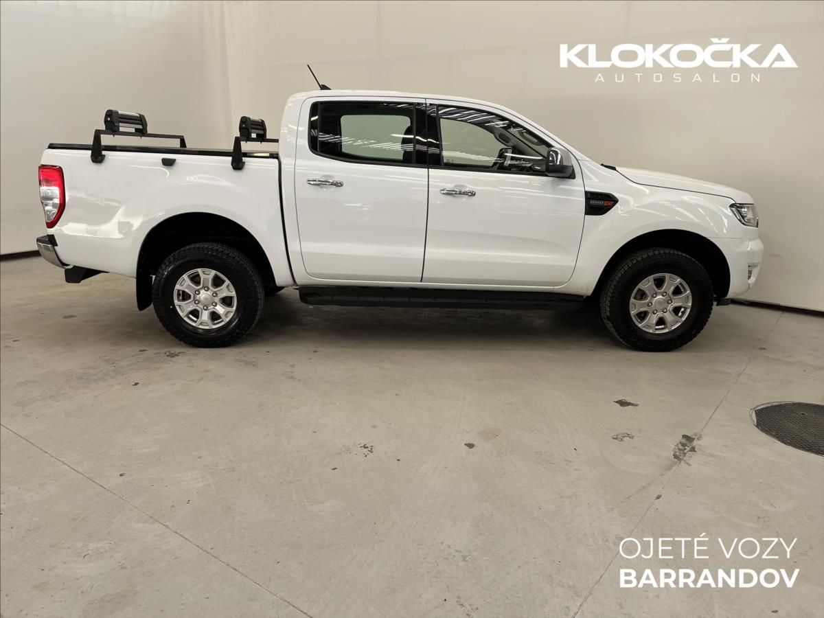 Ford Ranger, 2,0 EcoBlue  Double Cab XLT - fotka 3