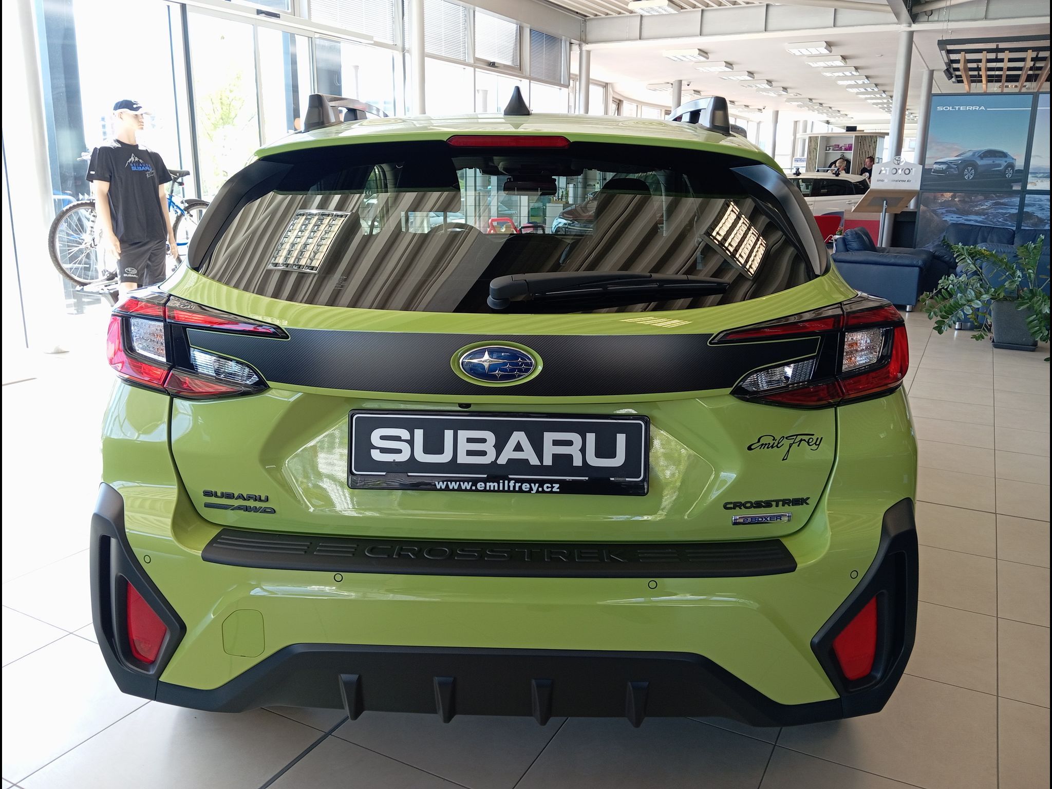 Subaru Crosstrek, 19" kola DOTZ - fotka 5