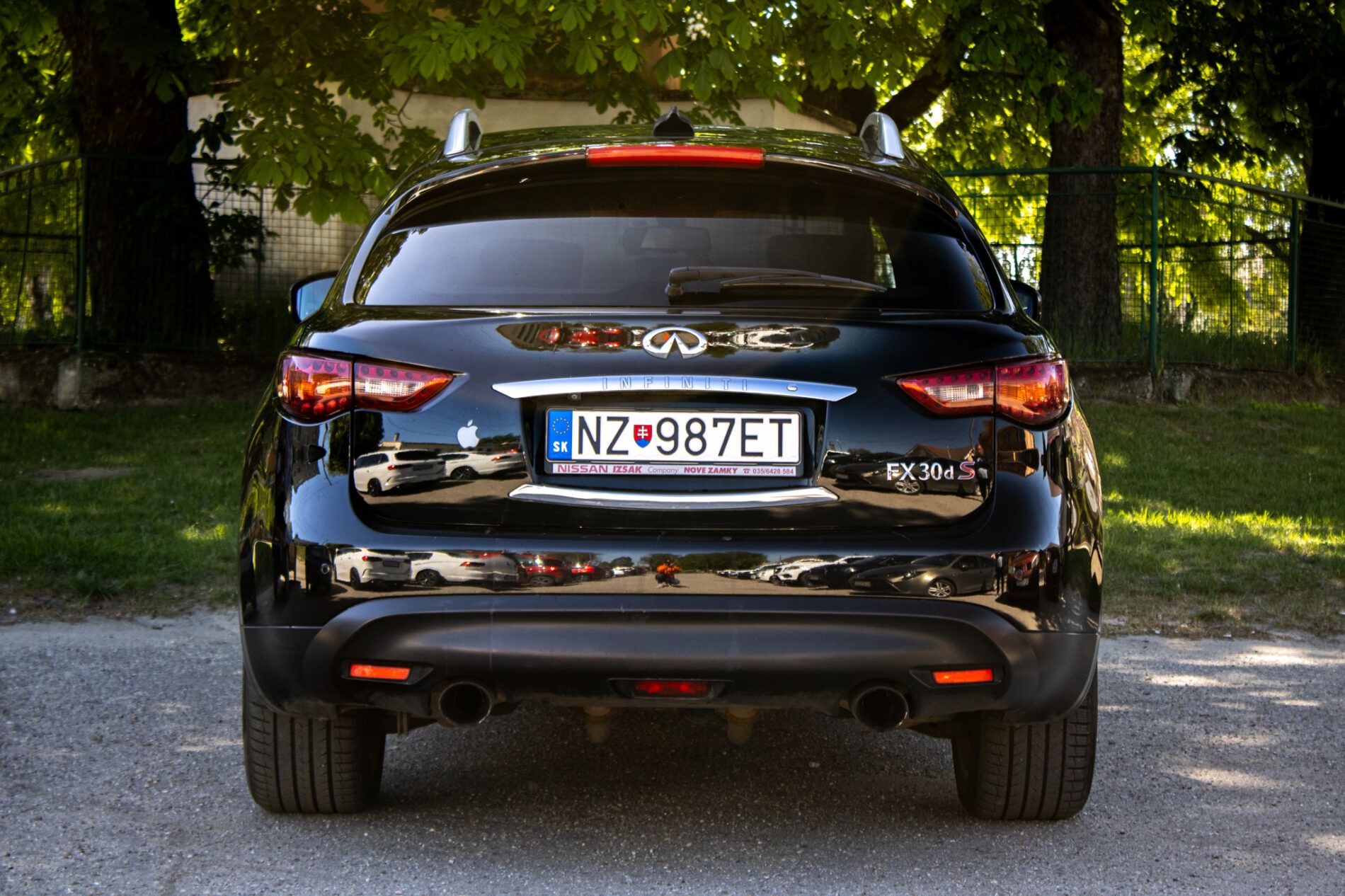 Infiniti FX30 - fotka 6