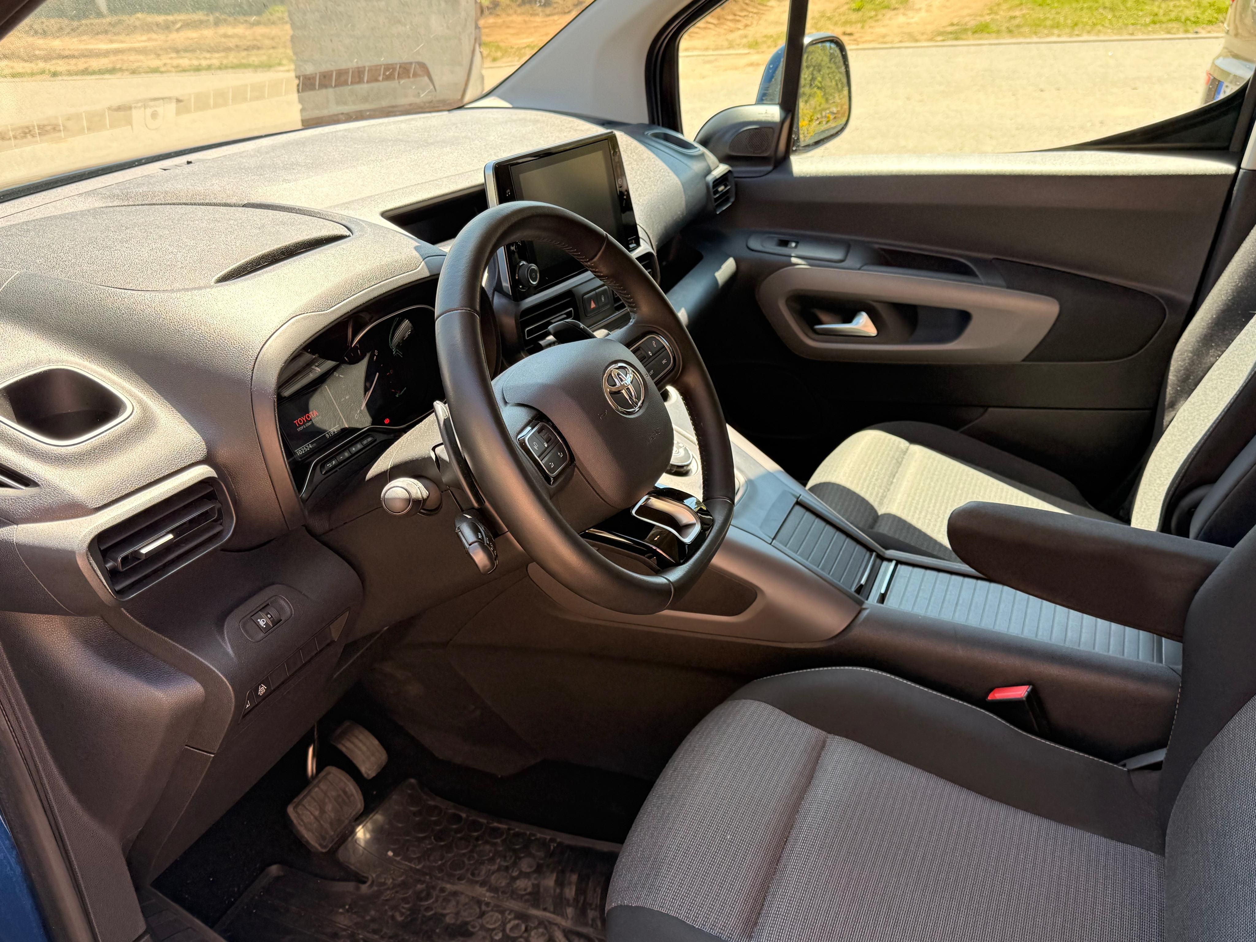 Toyota Proace City Verso, 1.5D-4D96Kw 1.Majitel CZ AT - fotka 6
