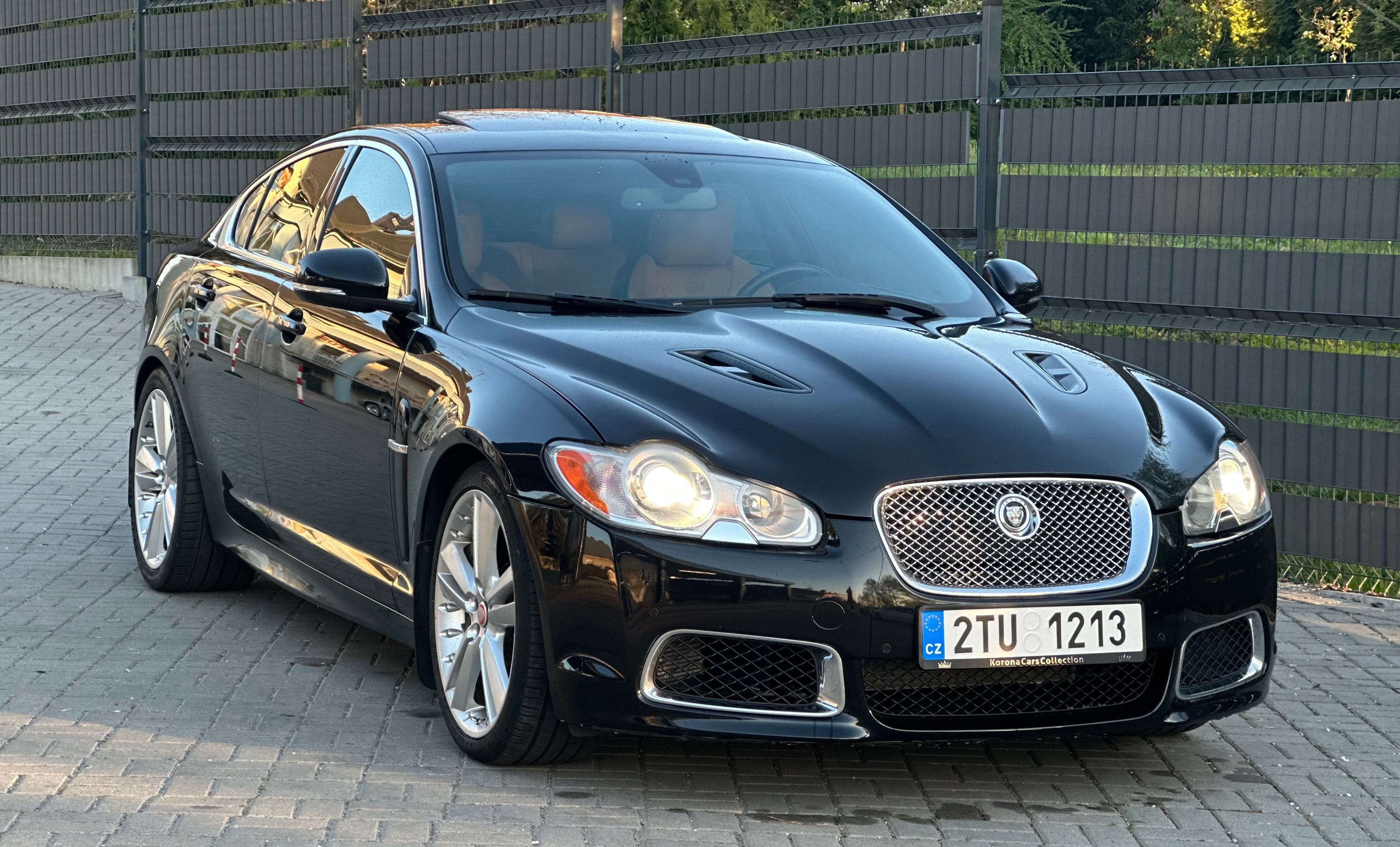 Jaguar XF, XFR 5.0 V8 Kompressor - fotka 3