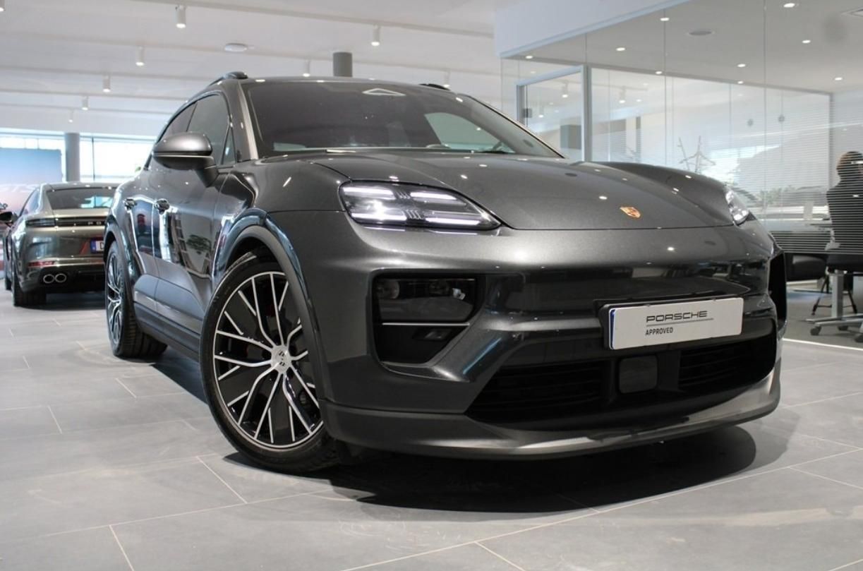 Porsche Macan, 4S Ambient Pano BOSE