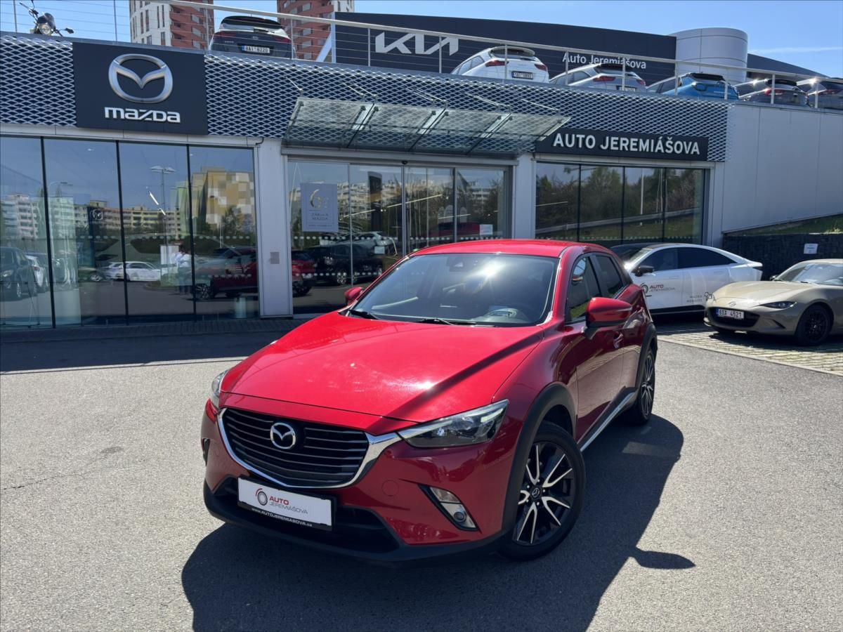 Mazda CX-3, 2,0 i AT Takumi BOSE KŮŽE