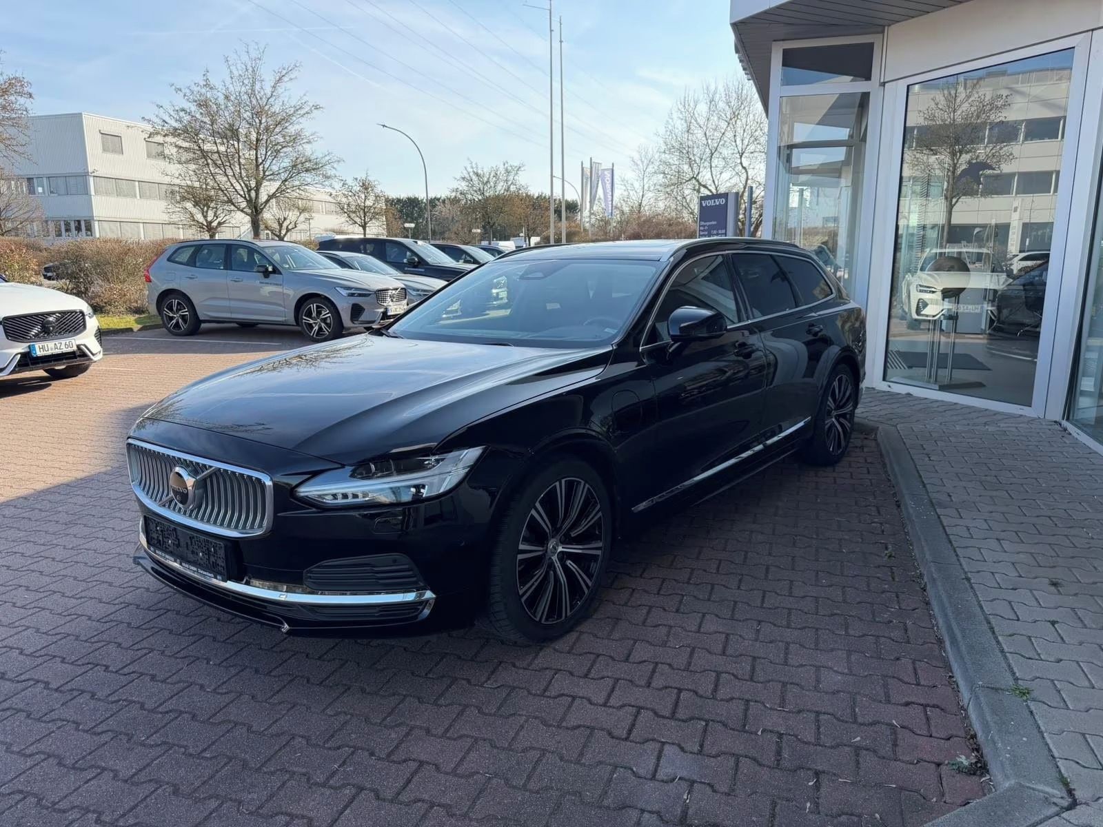 Volvo V90, T8 AWD Recharge Ultimate*Kůže*