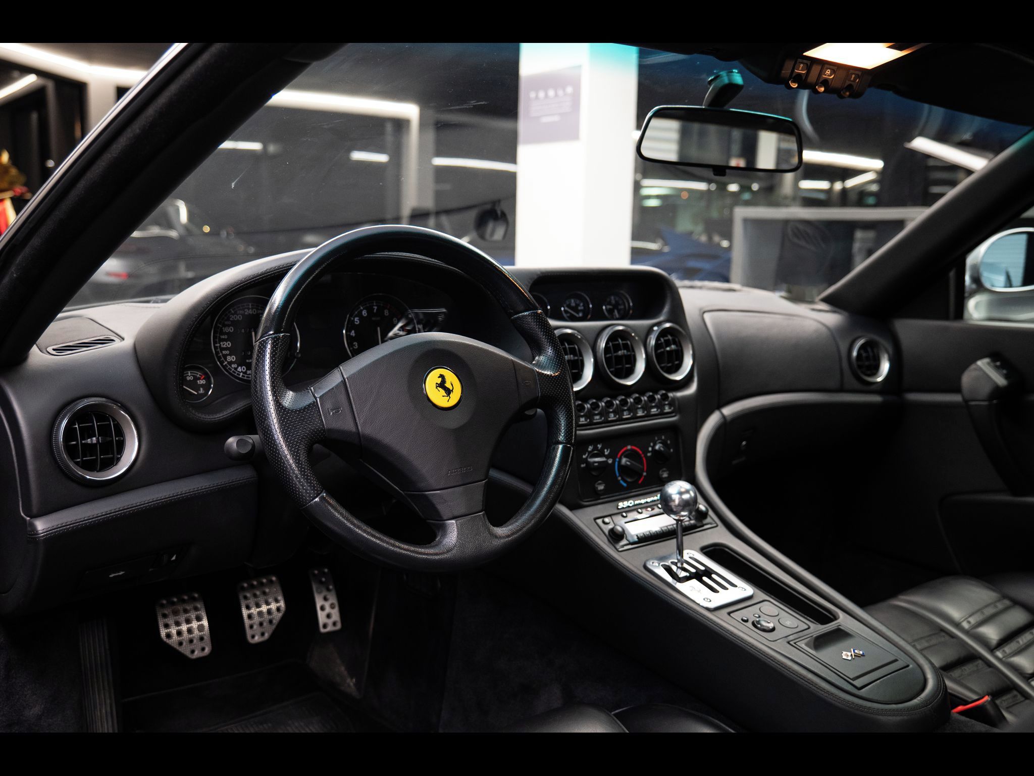 Ferrari 550, Maranello - fotka 5