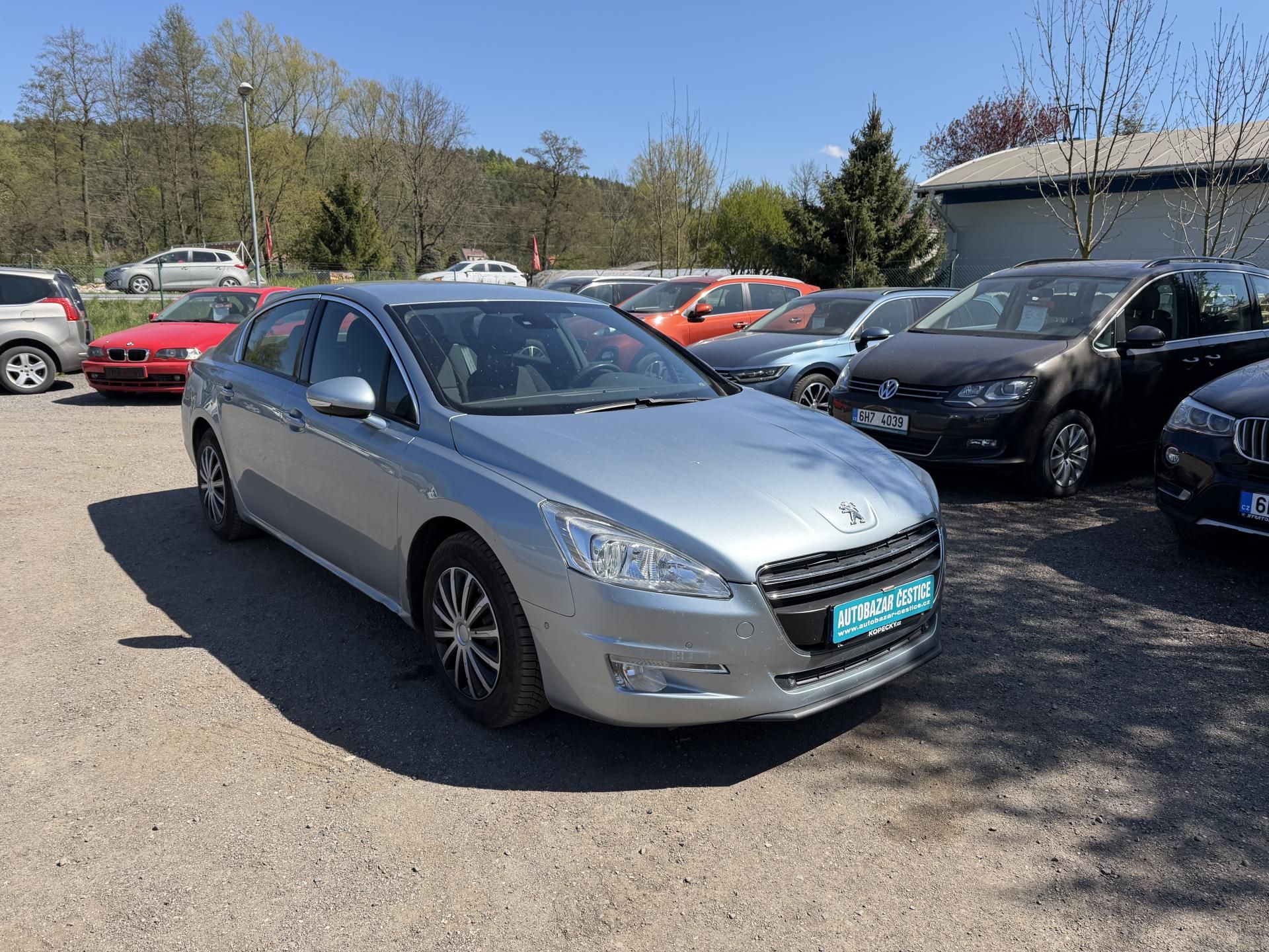 Peugeot 508, 1.6 16V - fotka 4