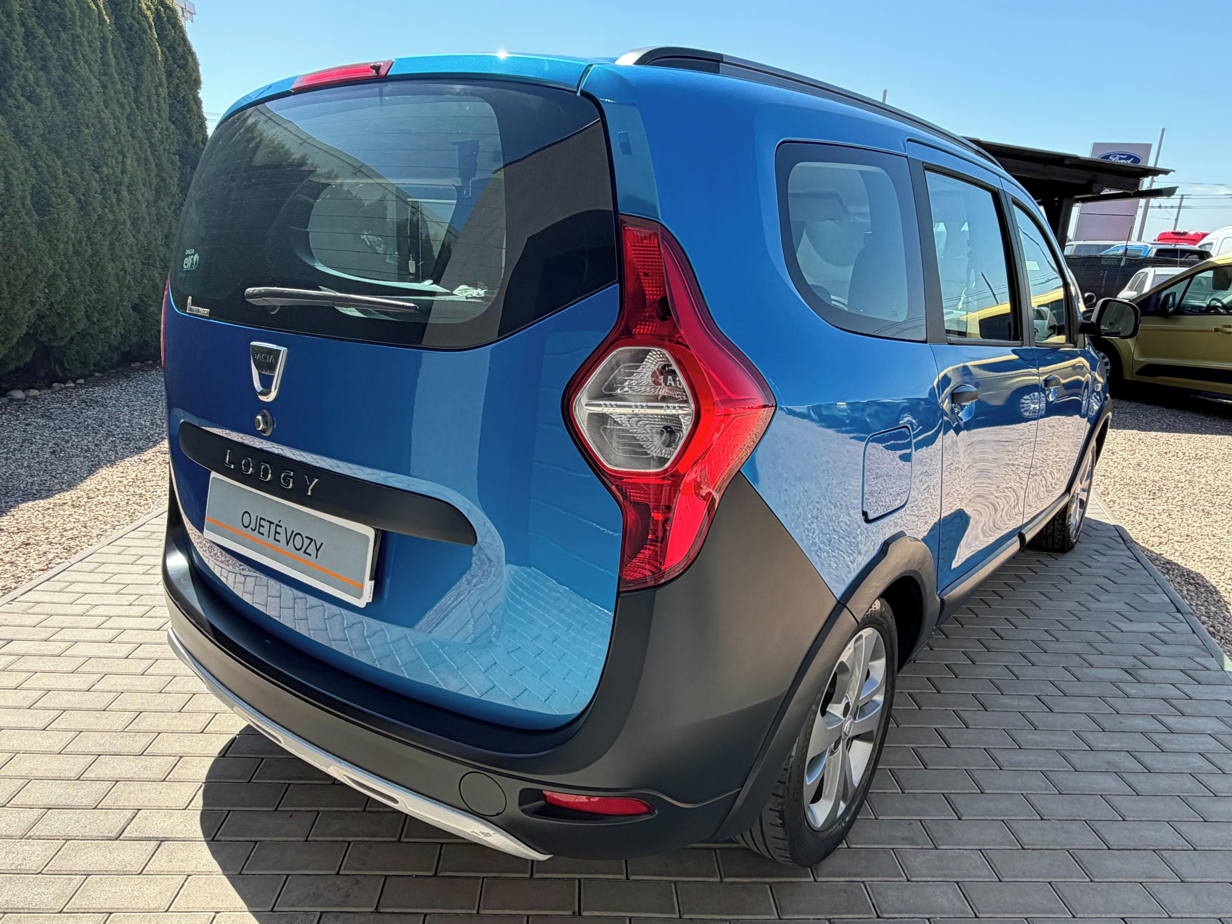 Dacia Lodgy, STEPWAY 1.2i 85KW, Po 1. Maj. - fotka 4