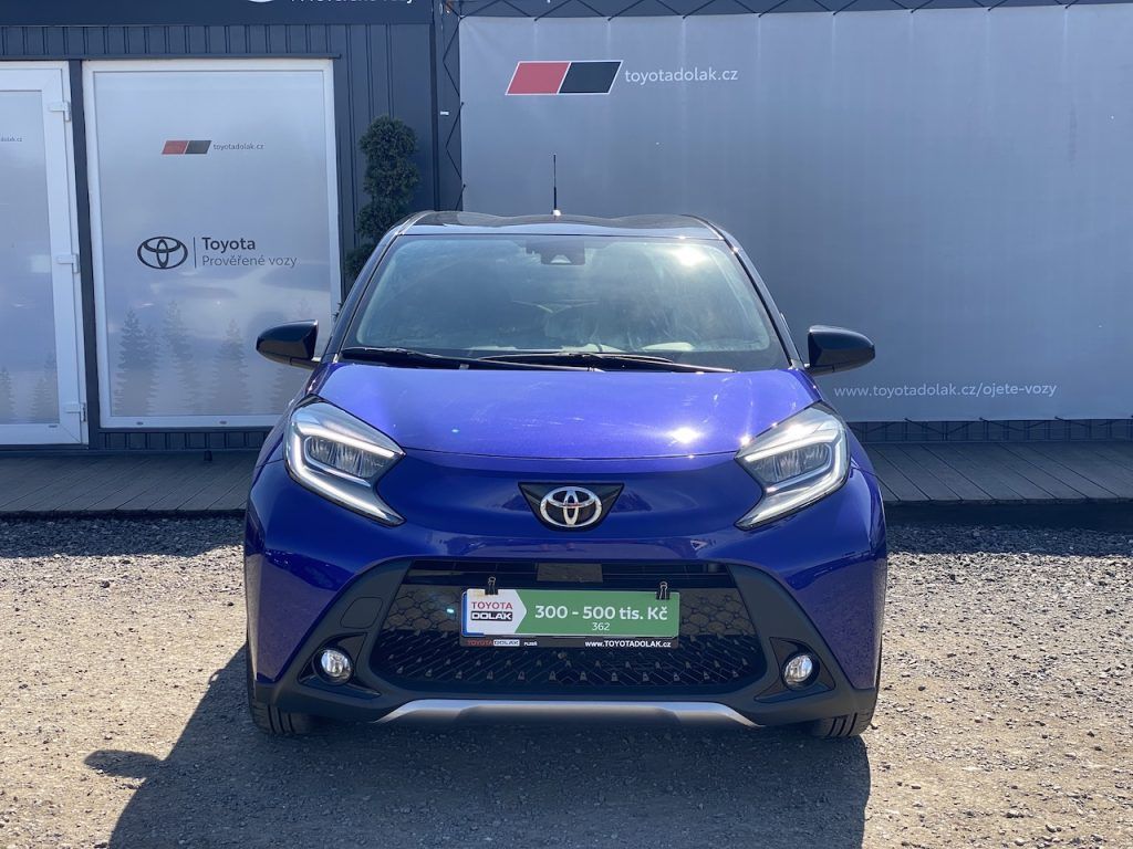 Toyota Aygo, 1.0i, ČR-1m, Executive, záruka - fotka 3