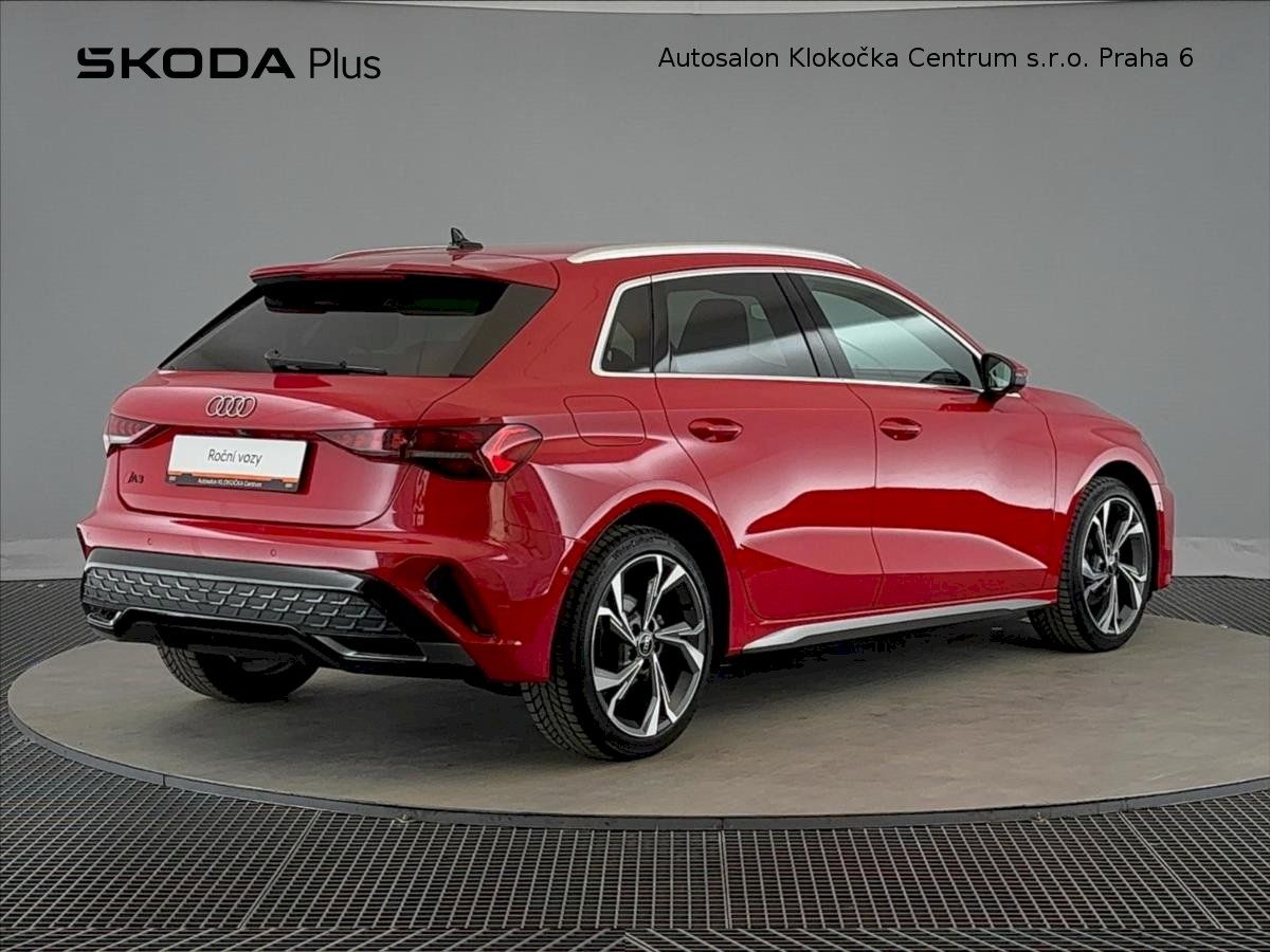 Audi A3, 35TFSI110 kW Sportback S-line - fotka 2