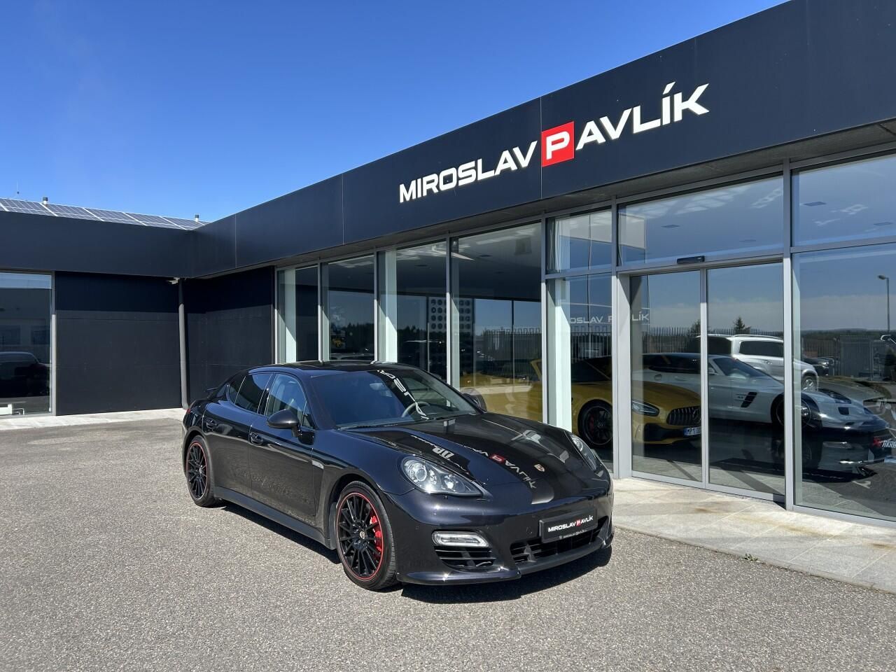 Porsche Panamera, GTS