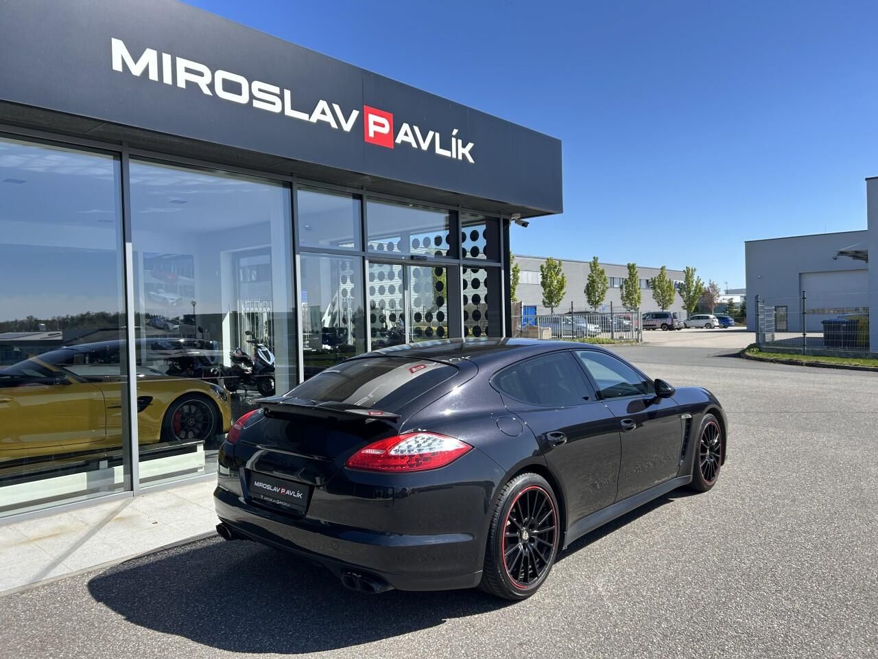 Porsche Panamera, GTS - fotka 5