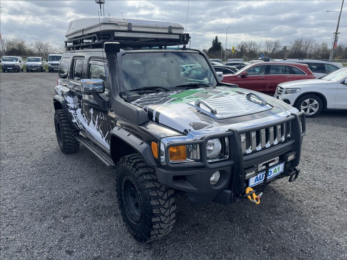 Hummer H3, 3,5 AUT KŮŽE 4X4 STAN NAVIJÁK - fotka 3