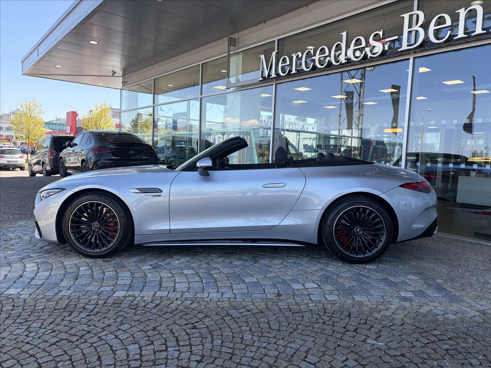 Mercedes-Benz SL, AMG SL 55 4M+ - fotka 5