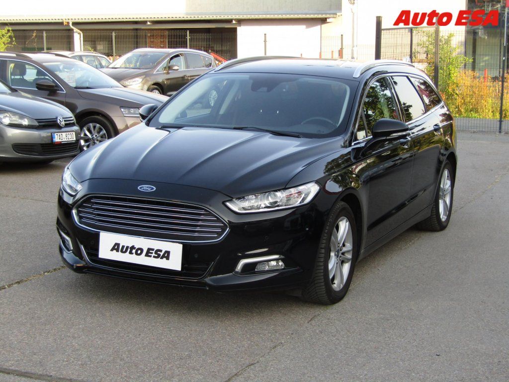 Ford Mondeo, 2.0TDCi,AT,navi,park.asist - fotka 3