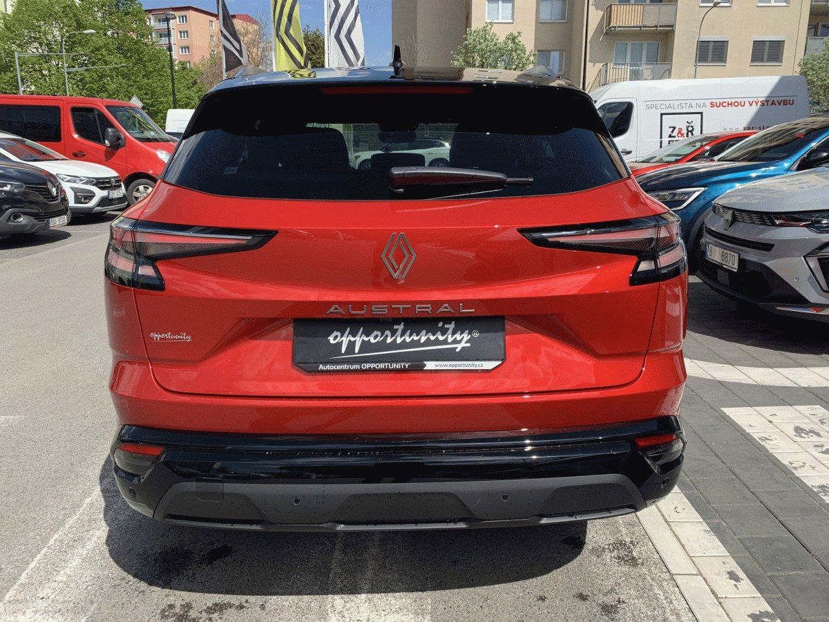 Renault Austral, Techno mild hybrid 150 auto - fotka 6