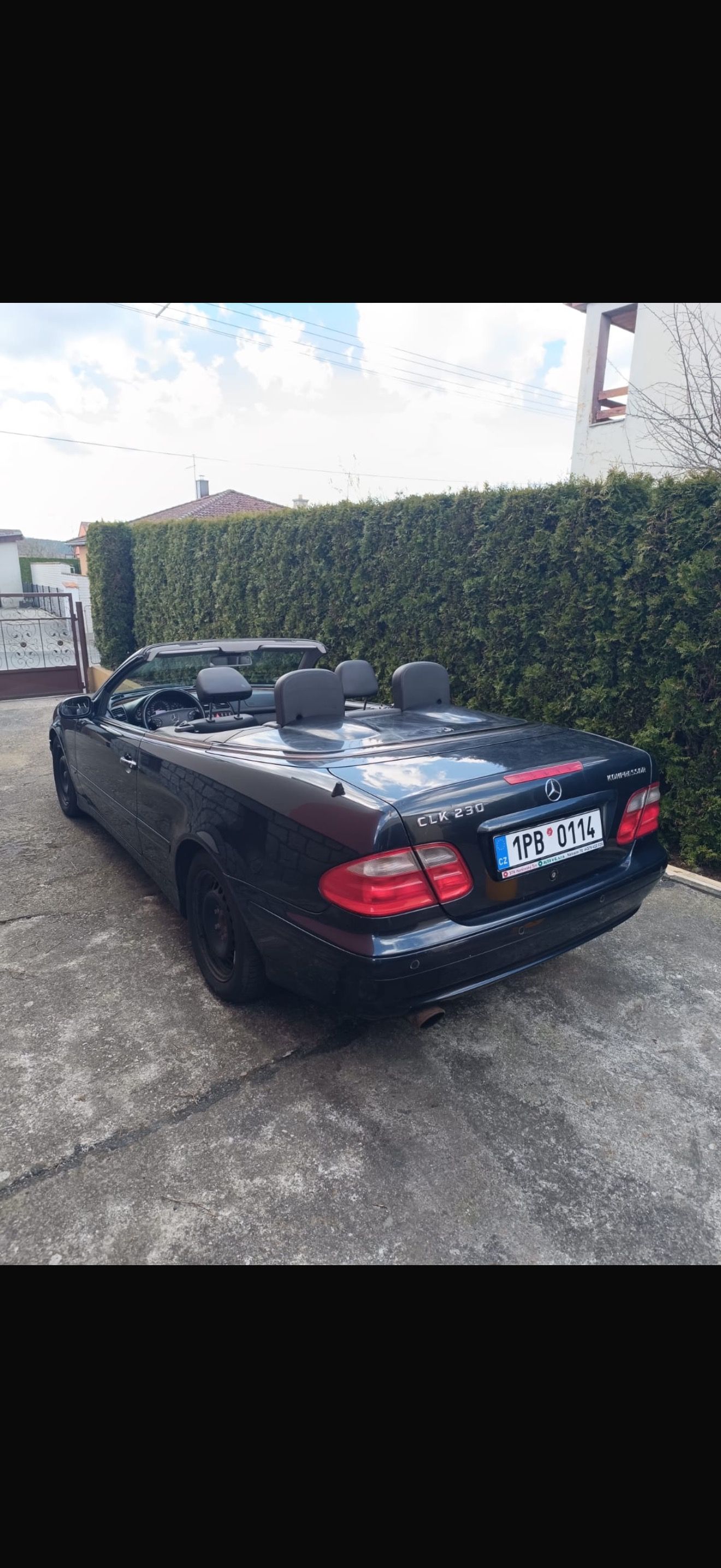 Mercedes-Benz CLK, CLK 230 Kompressor..Cabrio - fotka 2