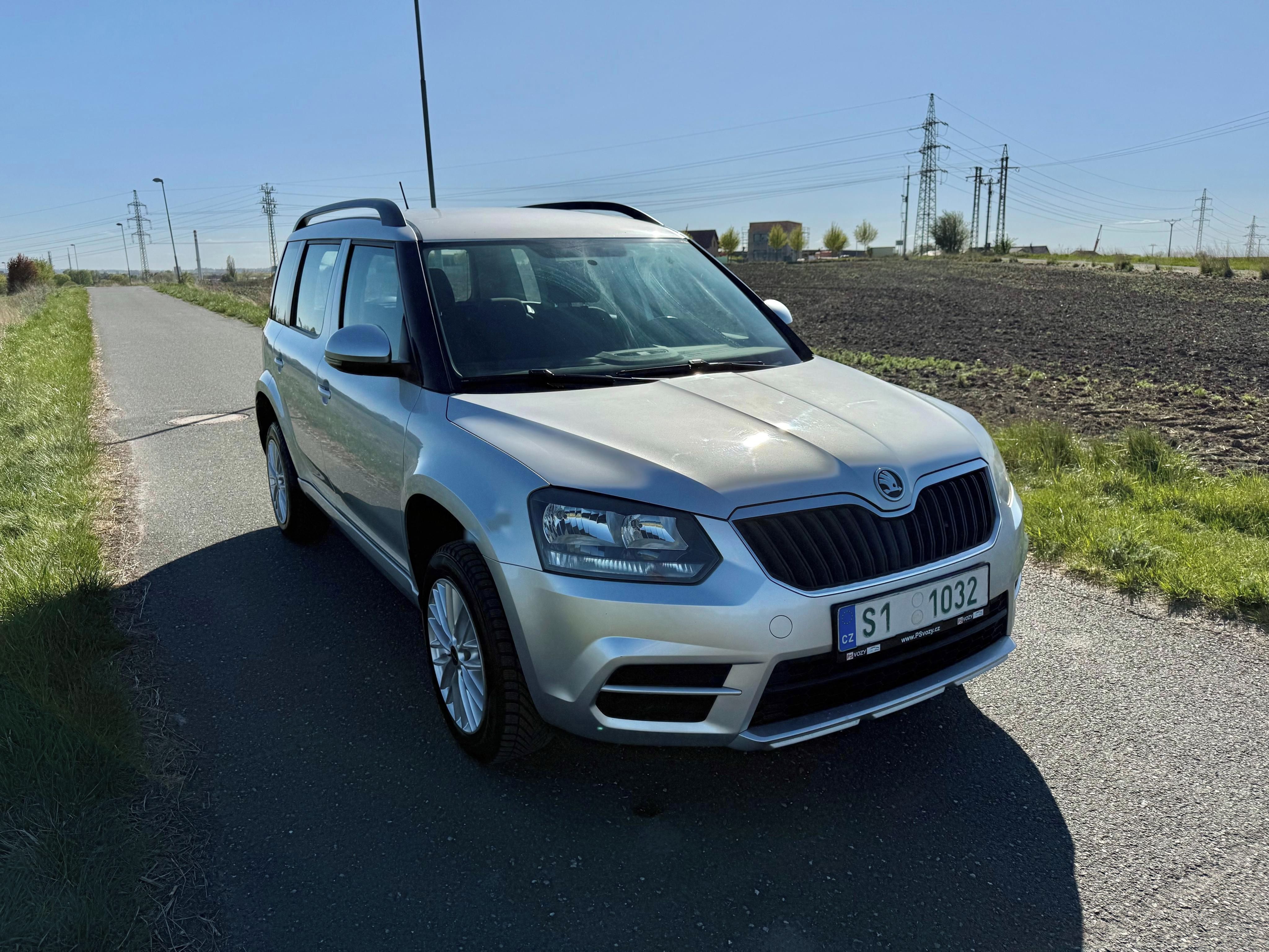 Škoda Yeti, 1.2tsi - 77kw, historie Škoda - fotka 2