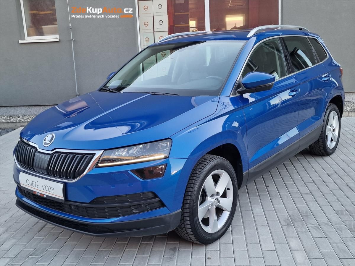Škoda Karoq, 2.0 TDI Style,původ ČR,1.Maj.