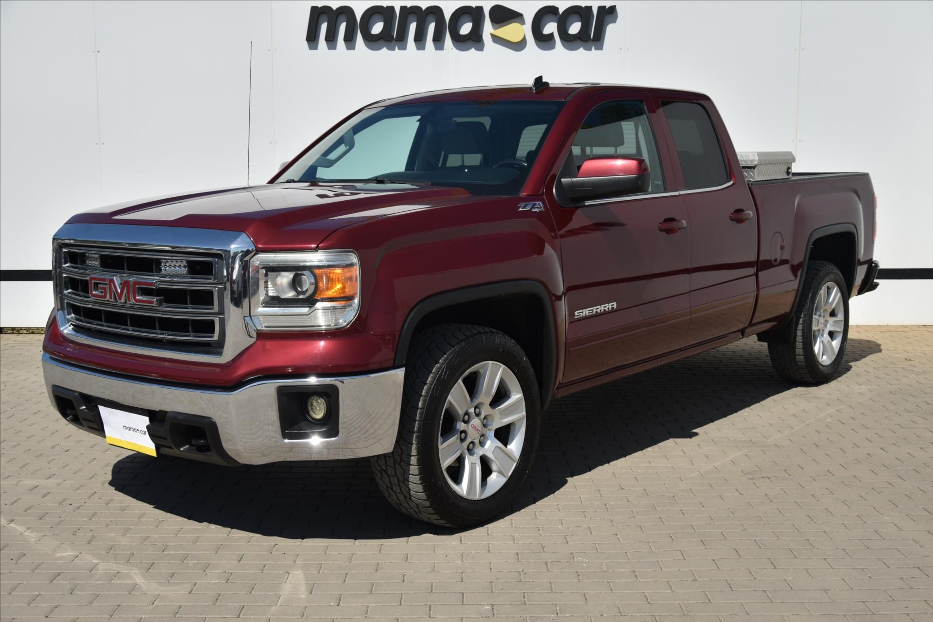 GMC Sierra, Z71 4.3 V6 212kW 4x4 TAŽNÉ - fotka 3