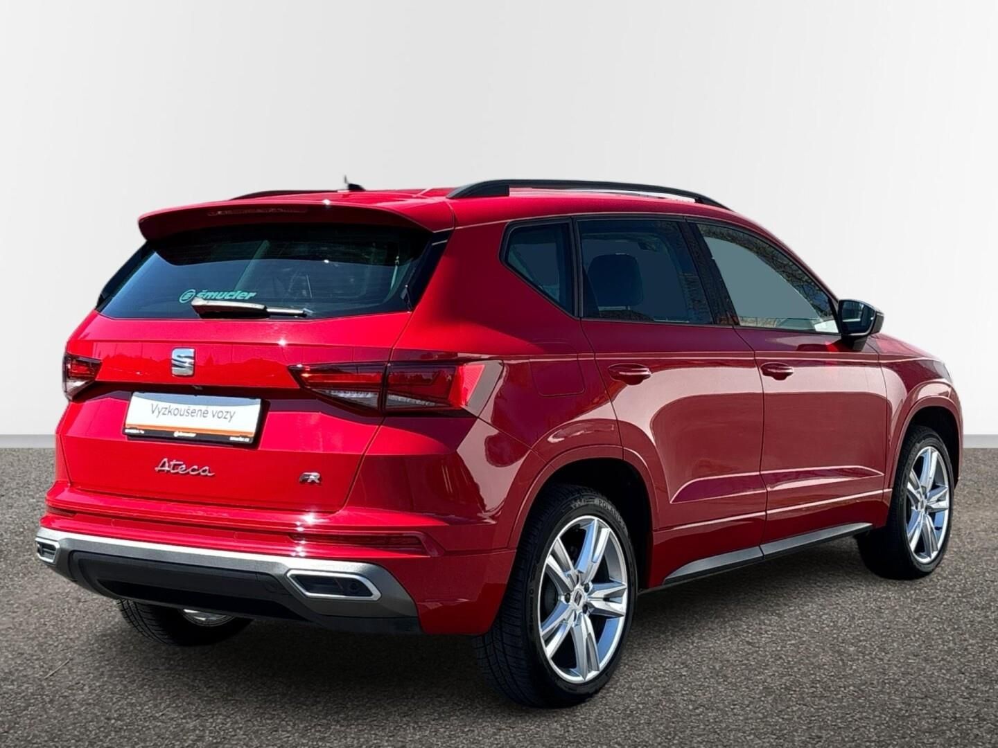 Seat Ateca, 1.5 TSI / 110 kW FR - fotka 2