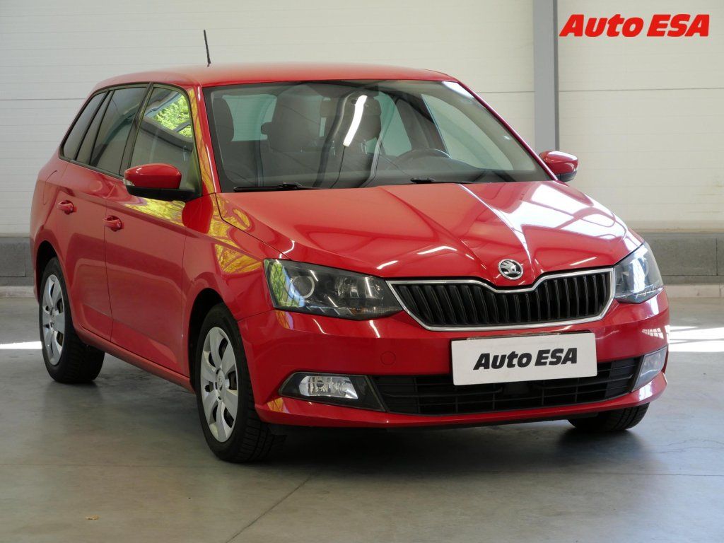 Škoda Fabia, 1.4tdi,ČR