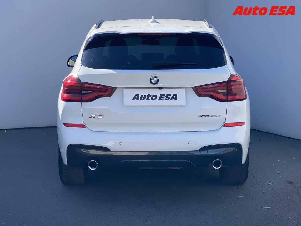 BMW X3, 2.0 D xDrive,AT,LED,kůže - fotka 5