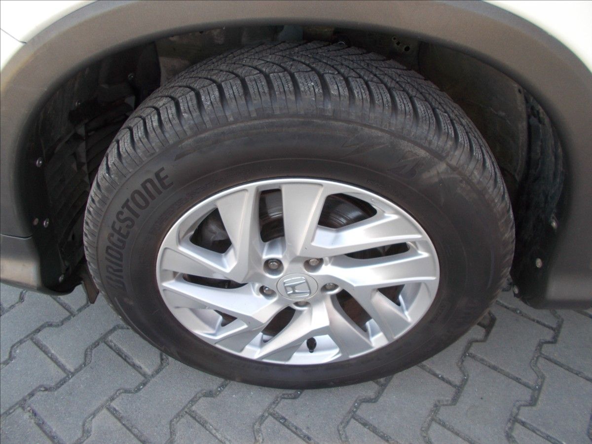Honda CR-V, 1,6 i-DTEC AUT ČR 4x4 DIGIKLIM - fotka 6