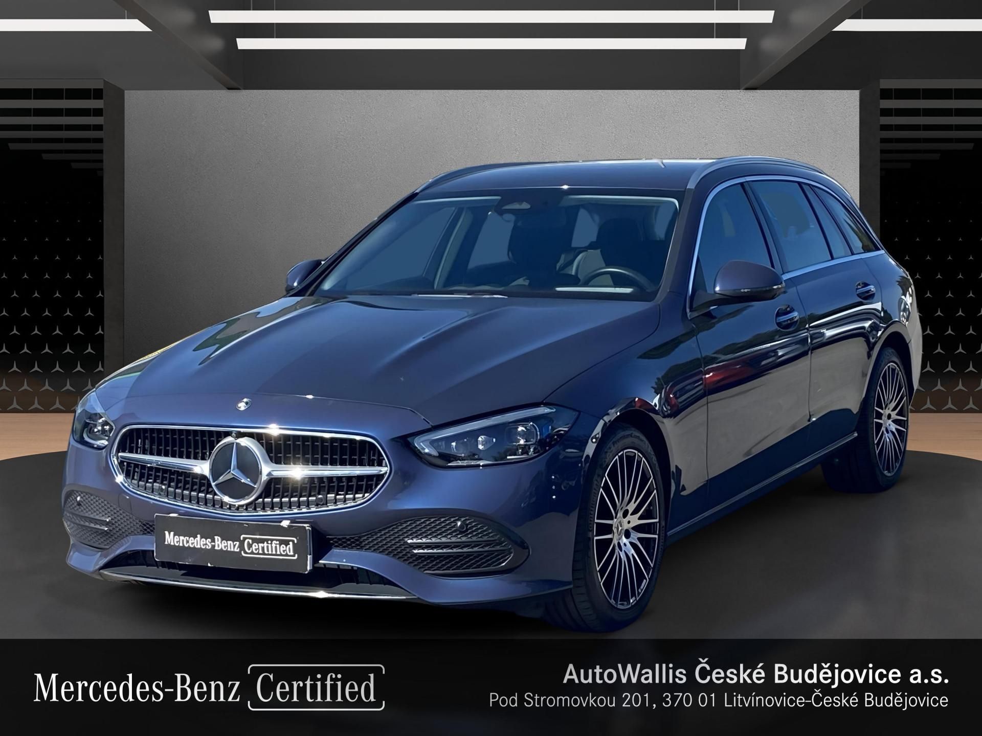 Mercedes-Benz Třídy C, C 220 d 4MATIC AVANTGARDE
